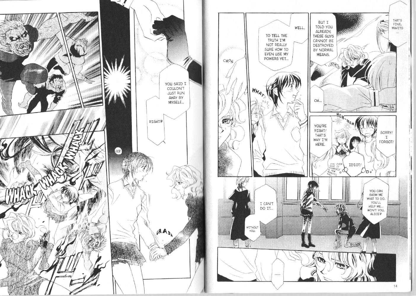 Sister Red Chapter 2.0 page 7 - Vol.02 Chapter 0