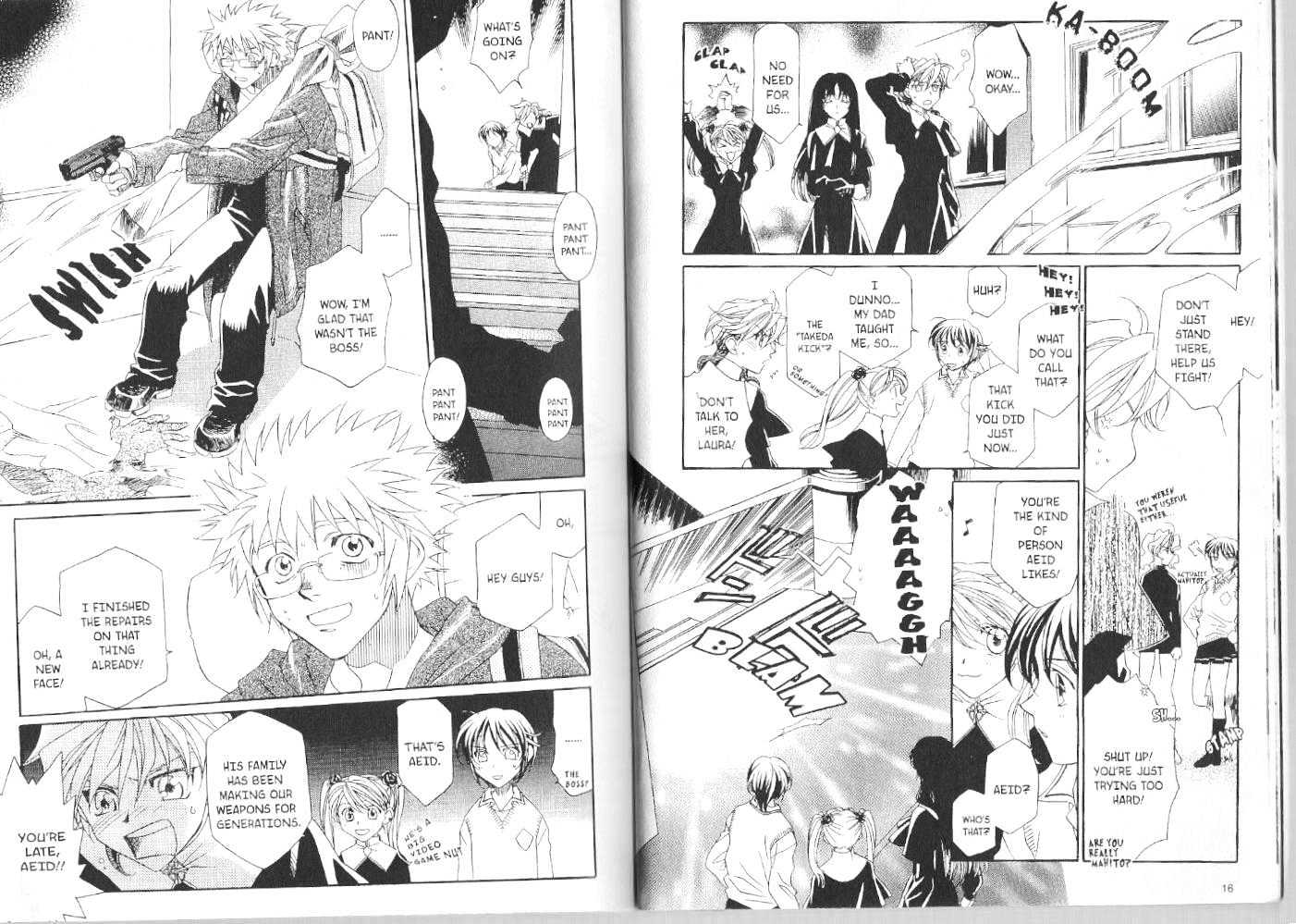 Sister Red Chapter 2.0 page 8 - Vol.02 Chapter 0