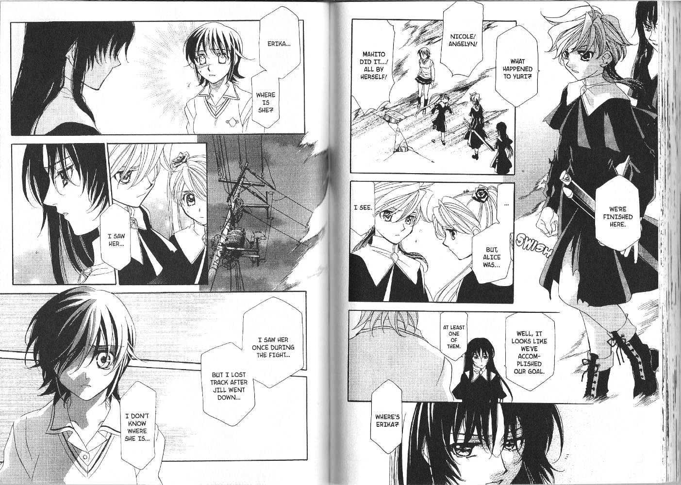 Sister Red Chapter 2.0 page 89 - Vol.02 Chapter 0