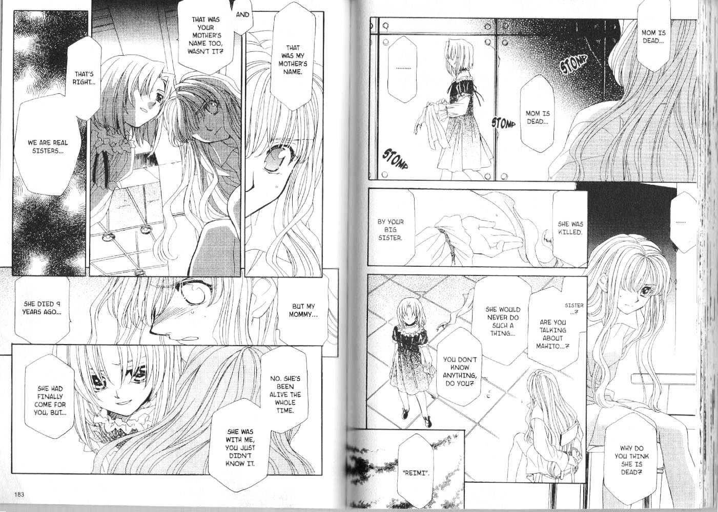 Sister Red Chapter 2.0 page 91 - Vol.02 Chapter 0