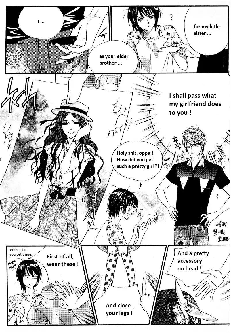 Sister (Sun-Ah Lee) Chapter 0 page 5 - Chapter 0: Oneshot