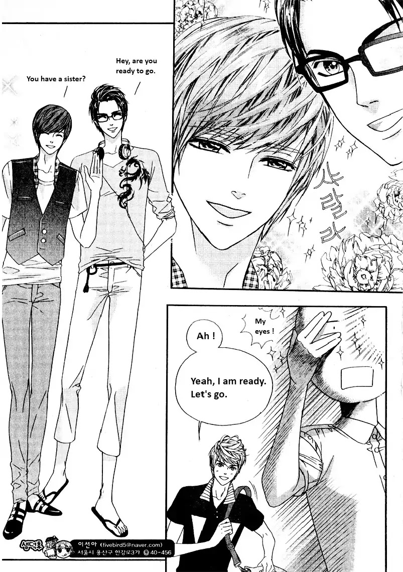 Sister (Sun-Ah Lee) Chapter 0 page 8 - Chapter 0: Oneshot