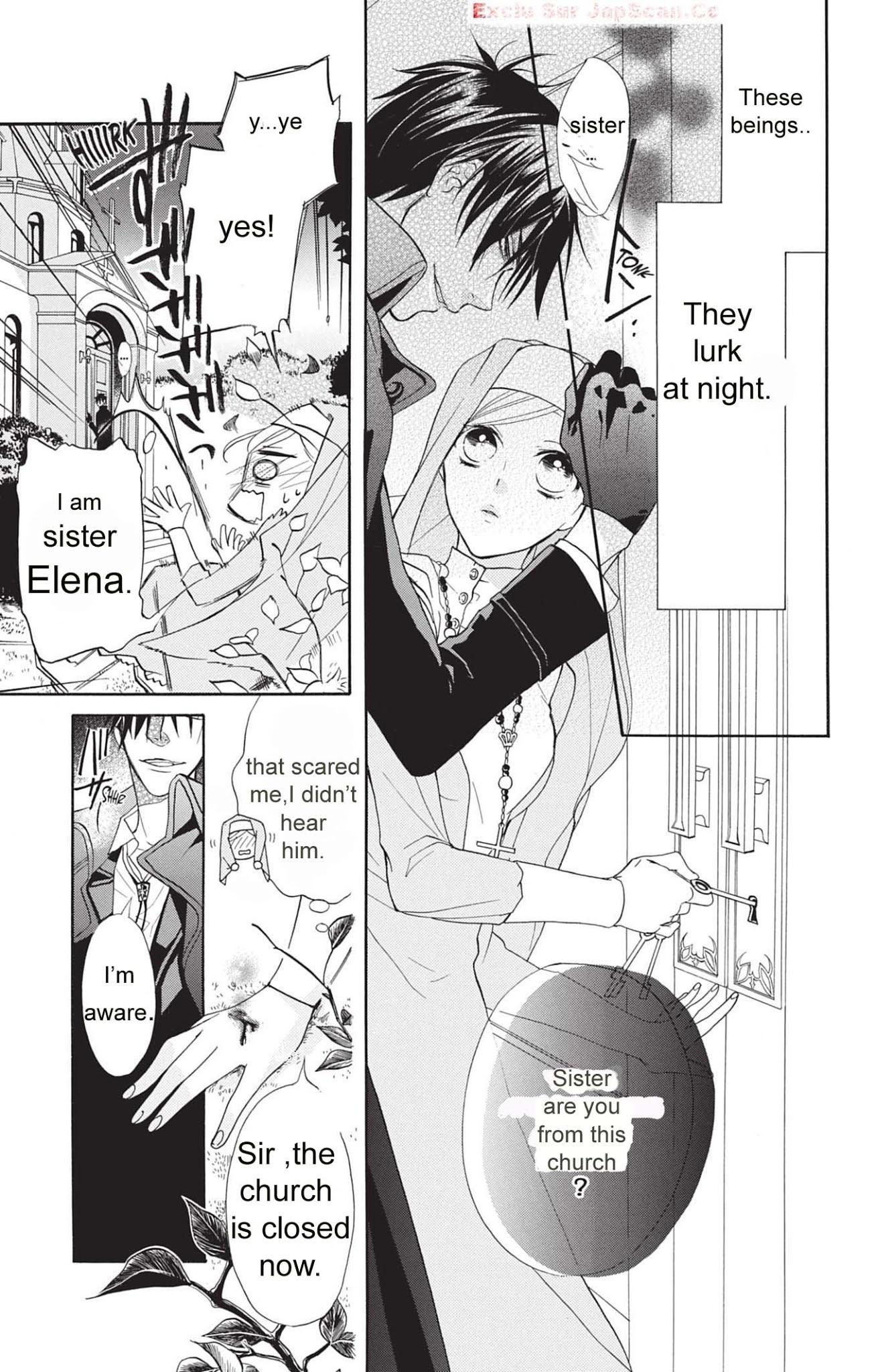 Sister to Vampire Chapter 1 page 1 - Chapter 1