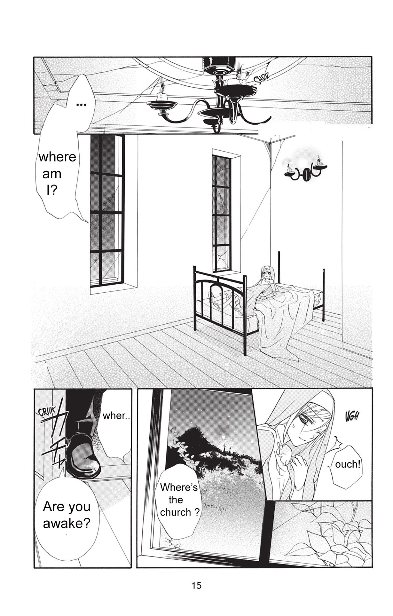 Sister to Vampire Chapter 1 page 12 - Chapter 1