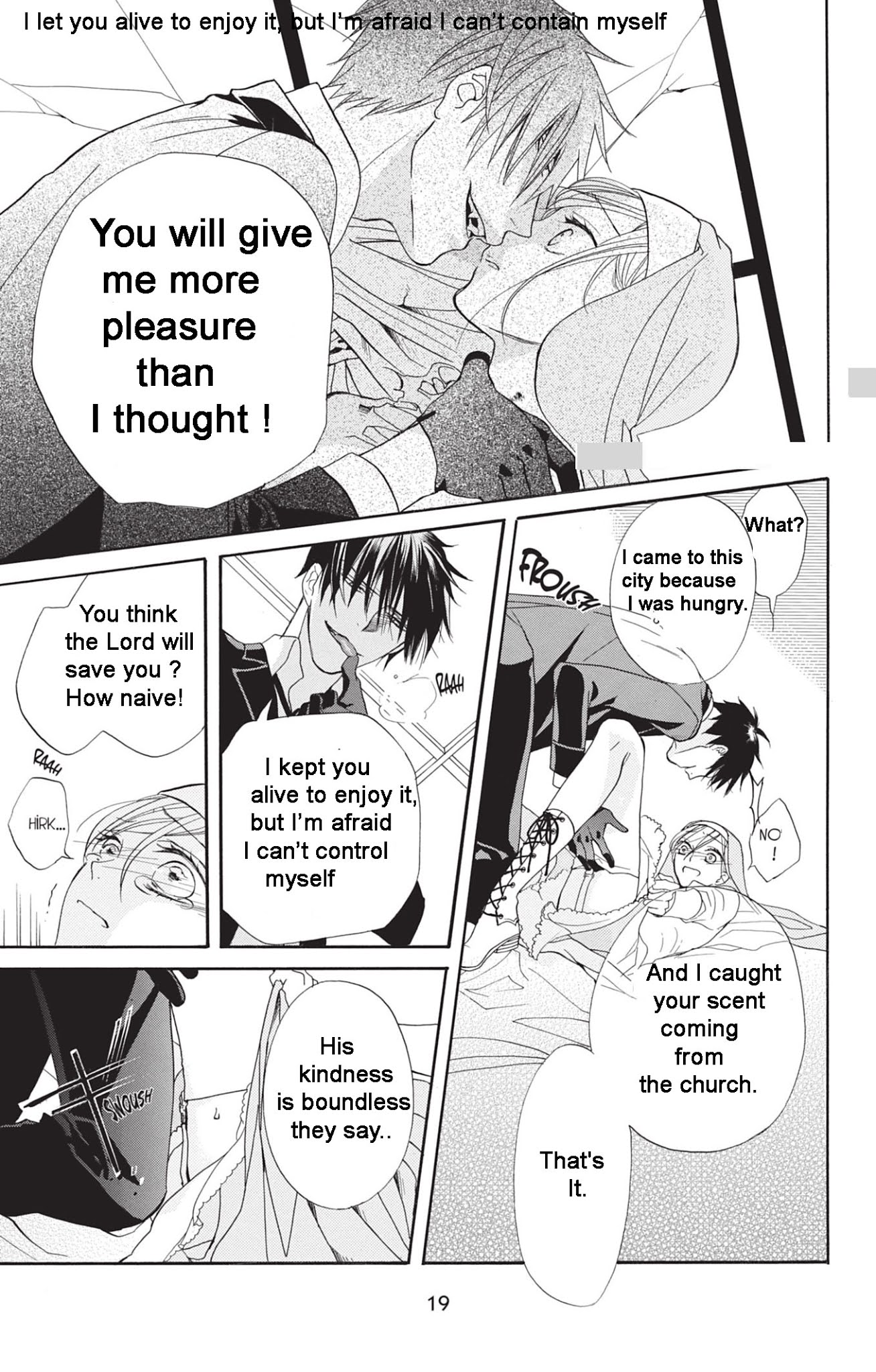 Sister to Vampire Chapter 1 page 16 - Chapter 1