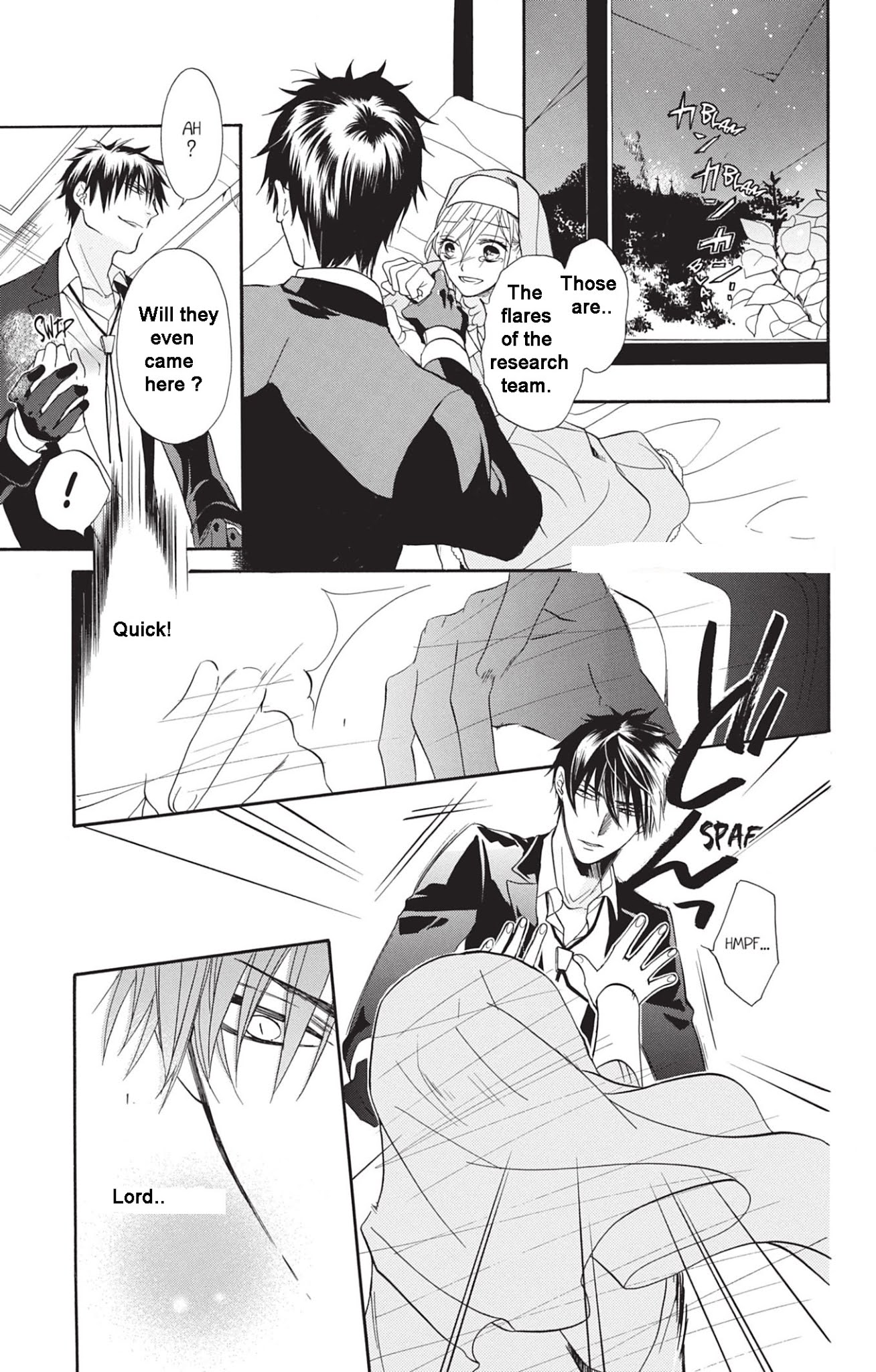 Sister to Vampire Chapter 1 page 18 - Chapter 1