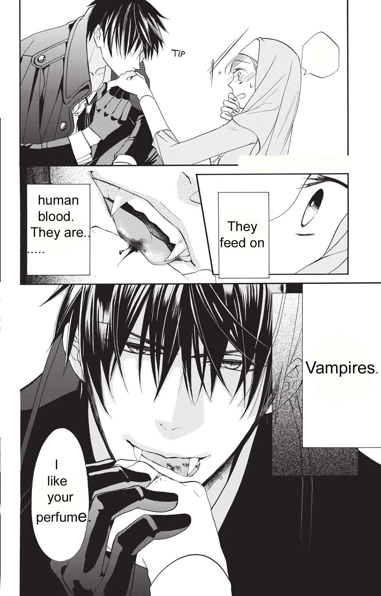 Sister to Vampire Chapter 1 page 2 - Chapter 1
