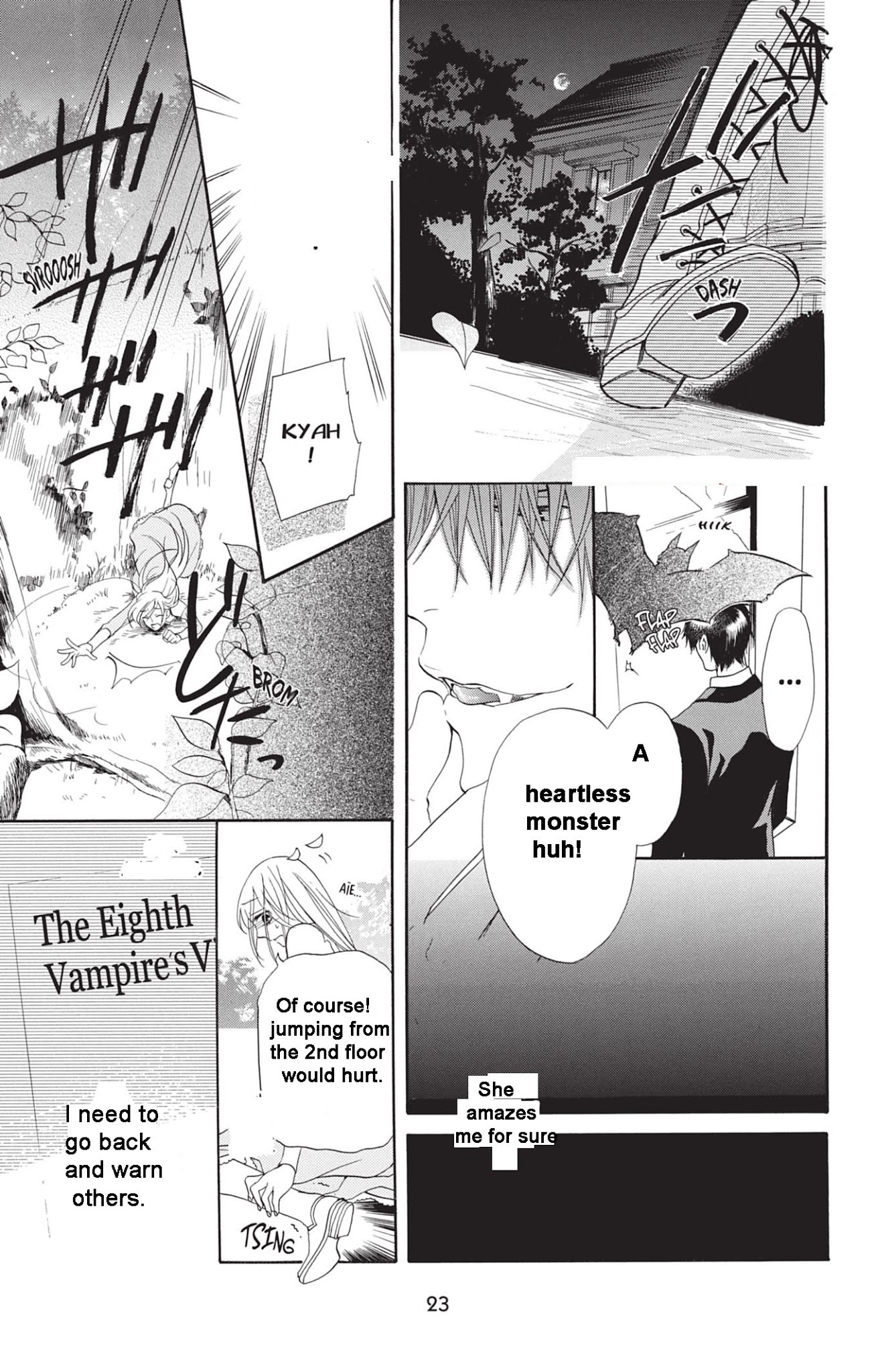 Sister to Vampire Chapter 1 page 20 - Chapter 1