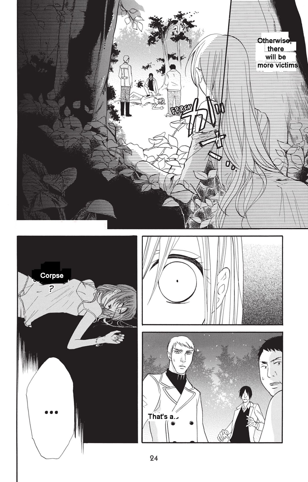 Sister to Vampire Chapter 1 page 21 - Chapter 1
