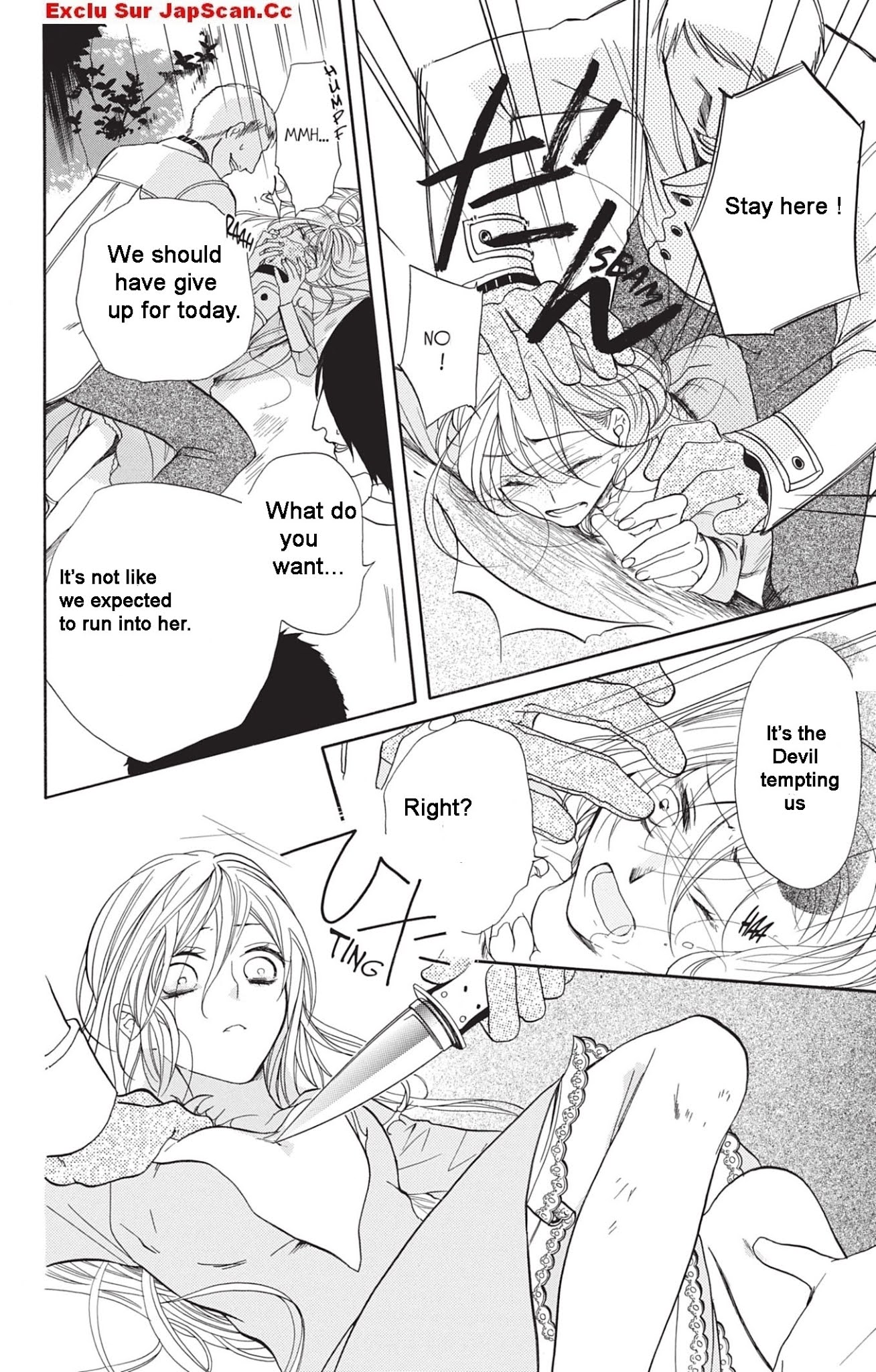 Sister to Vampire Chapter 1 page 23 - Chapter 1