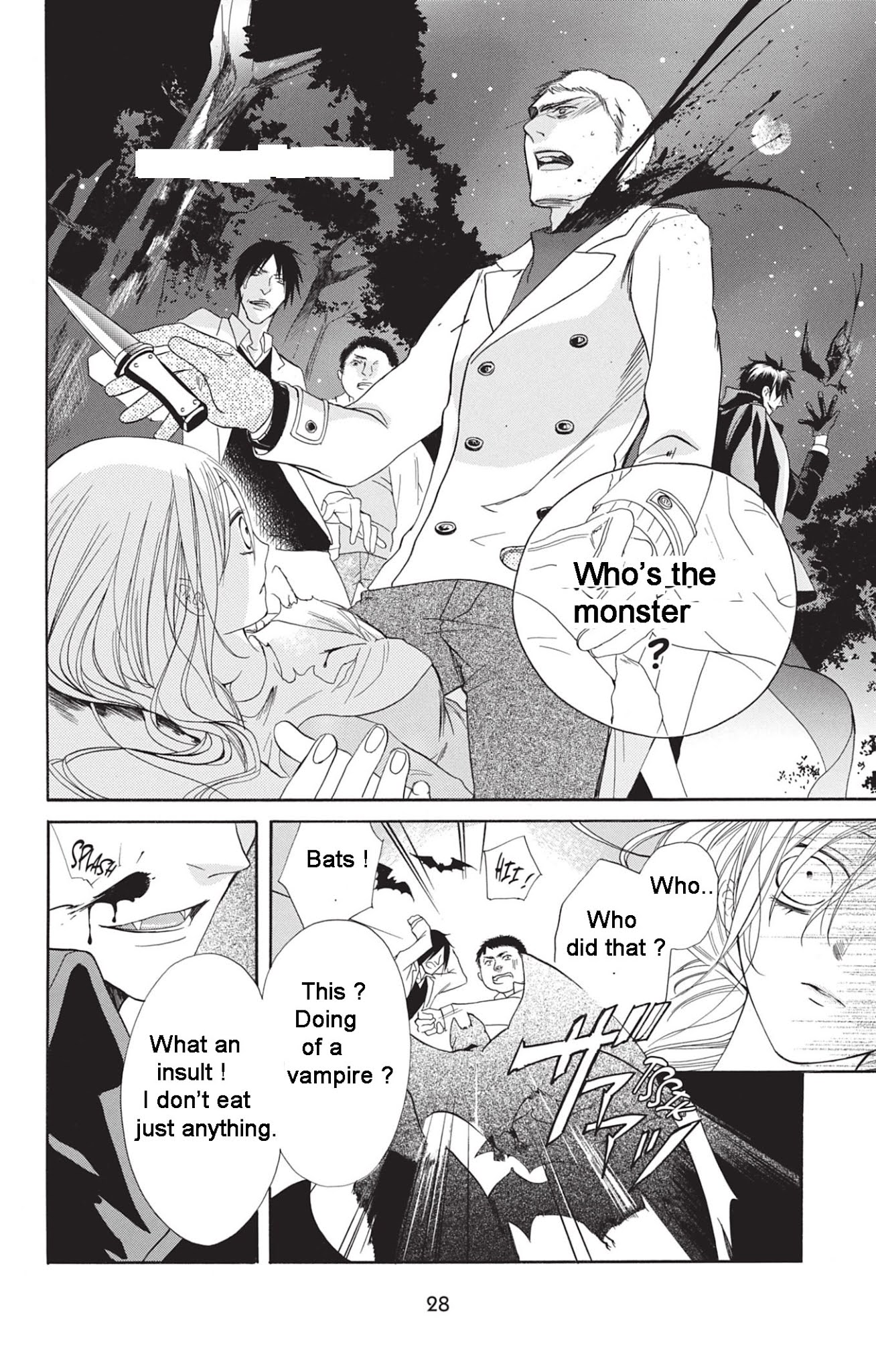 Sister to Vampire Chapter 1 page 25 - Chapter 1