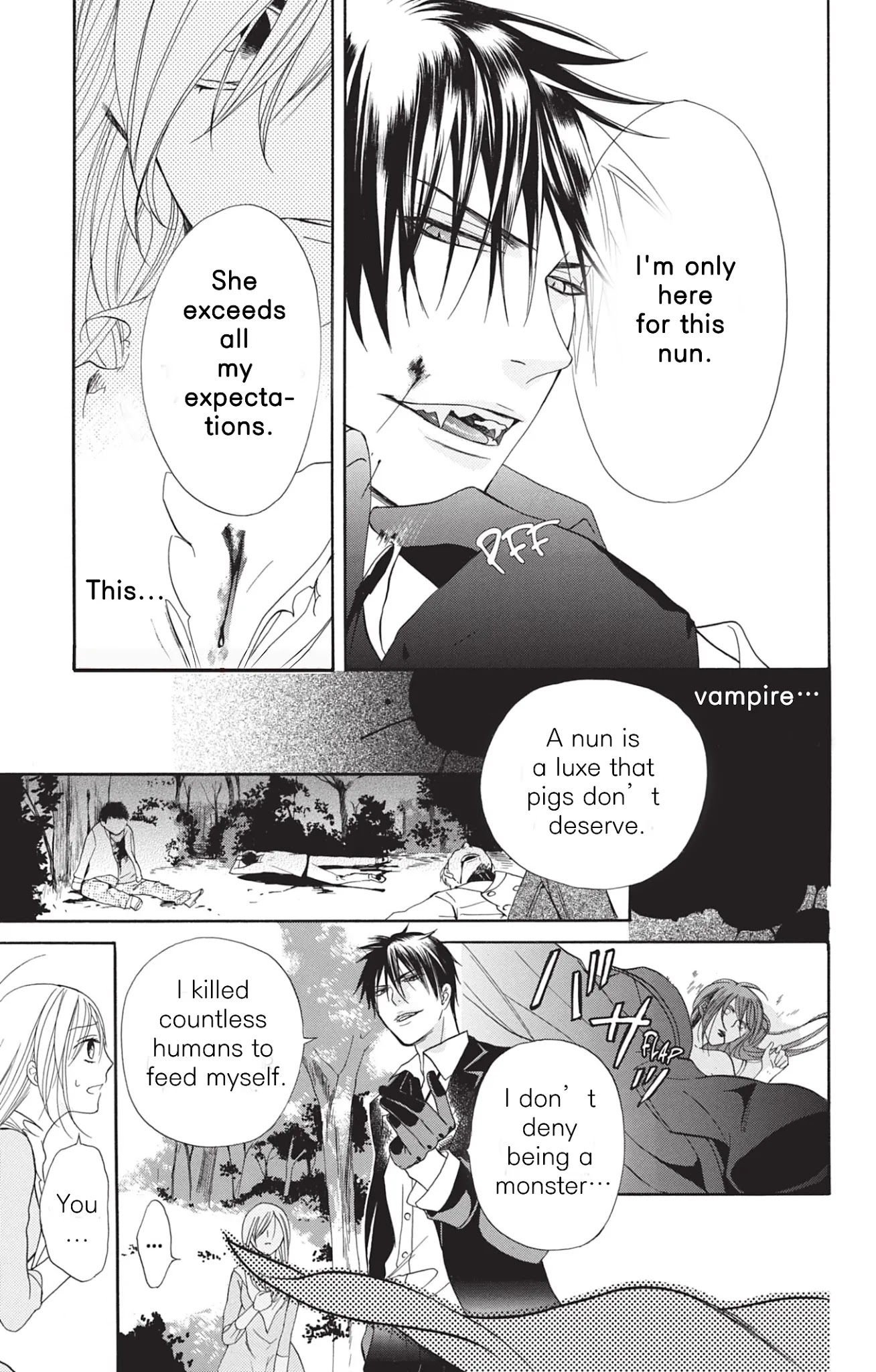 Sister to Vampire Chapter 1 page 26 - Chapter 1
