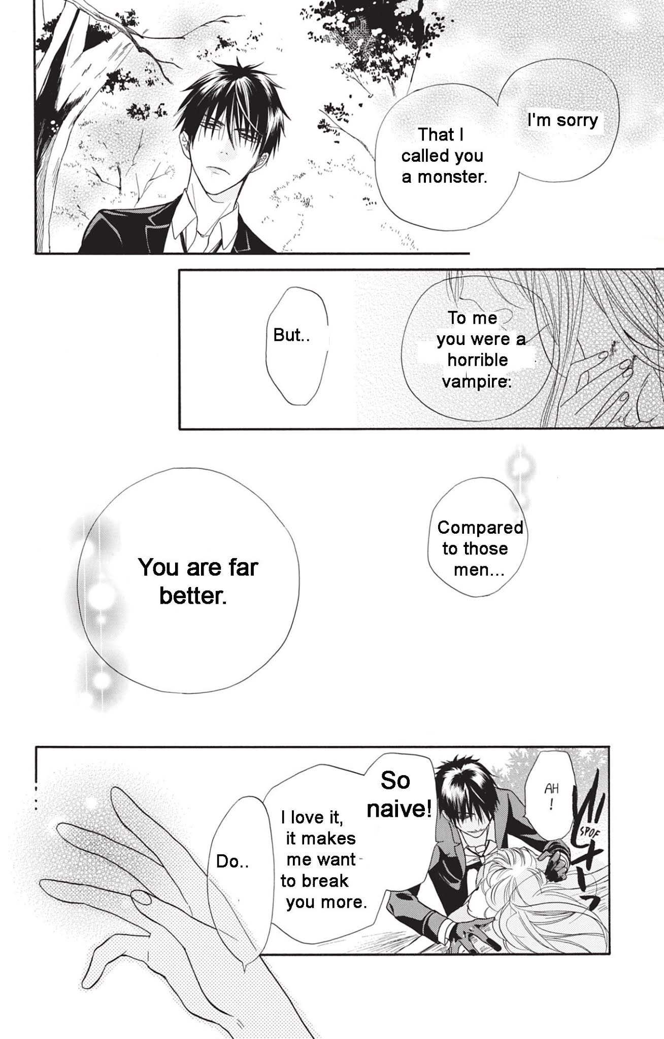 Sister to Vampire Chapter 1 page 29 - Chapter 1
