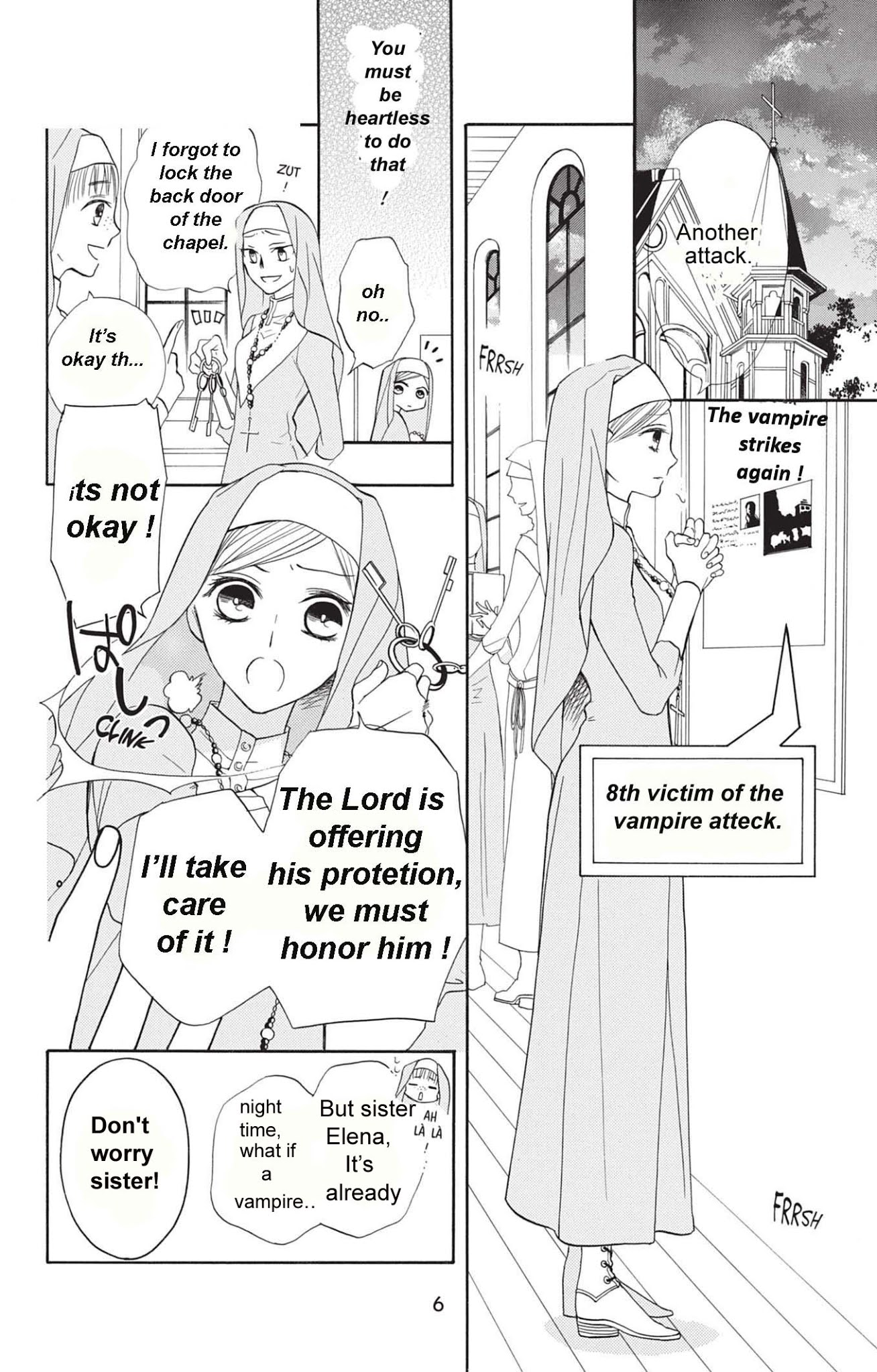 Sister to Vampire Chapter 1 page 3 - Chapter 1