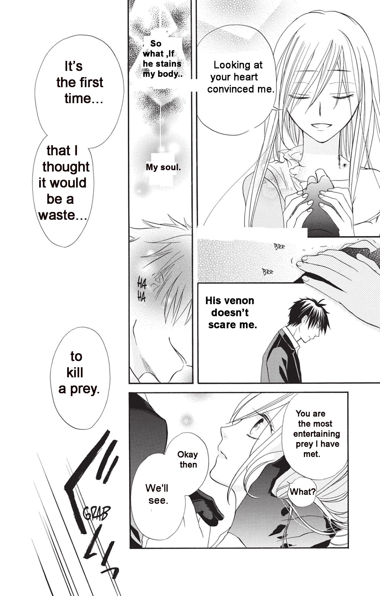 Sister to Vampire Chapter 1 page 31 - Chapter 1