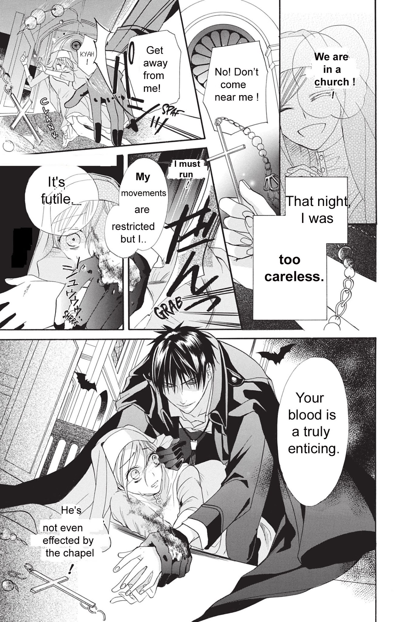 Sister to Vampire Chapter 1 page 4 - Chapter 1