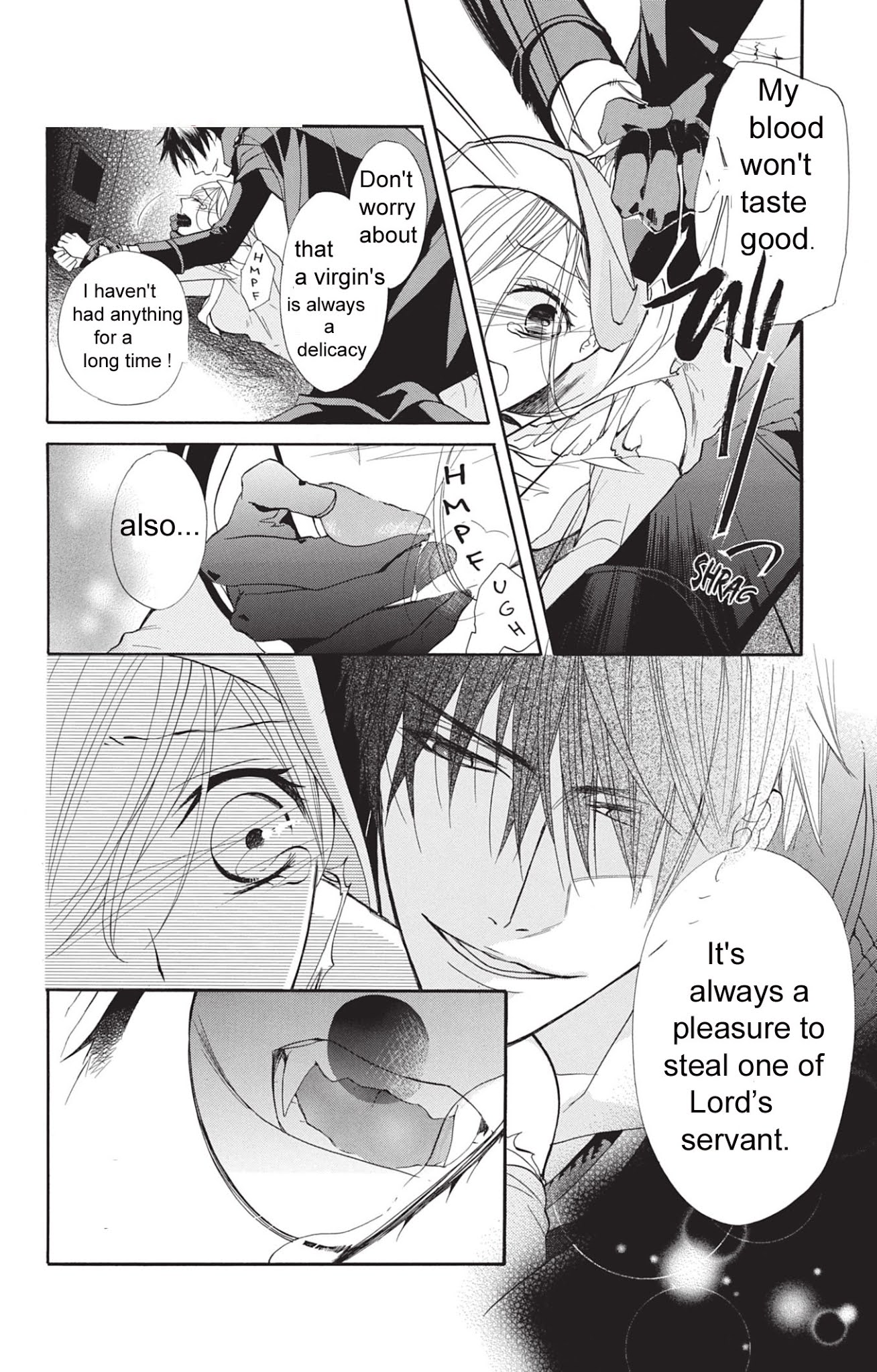Sister to Vampire Chapter 1 page 5 - Chapter 1