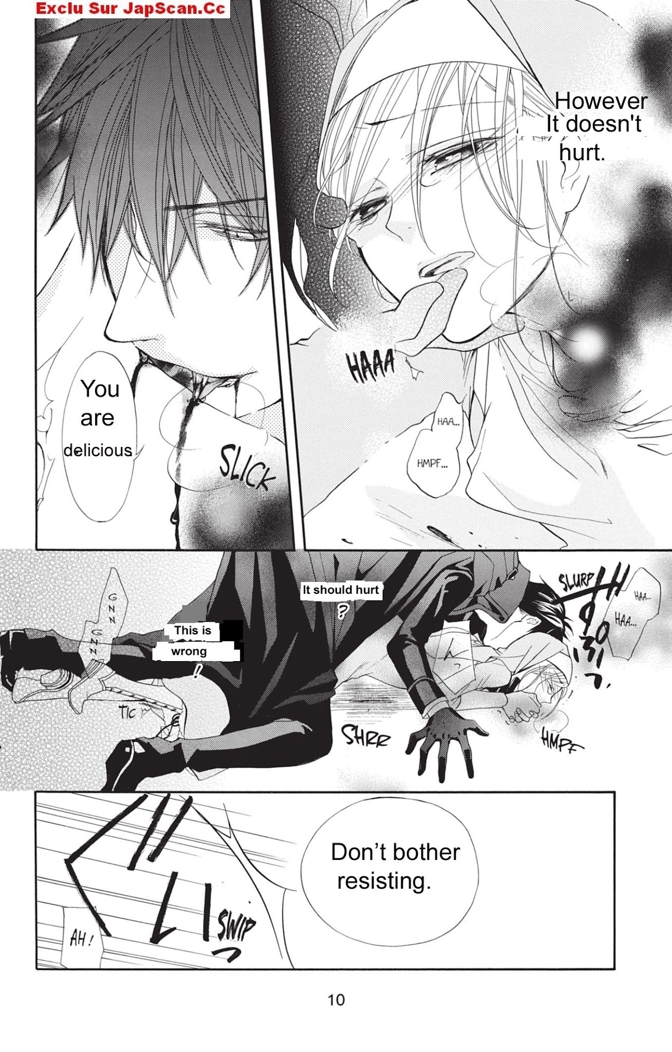 Sister to Vampire Chapter 1 page 7 - Chapter 1