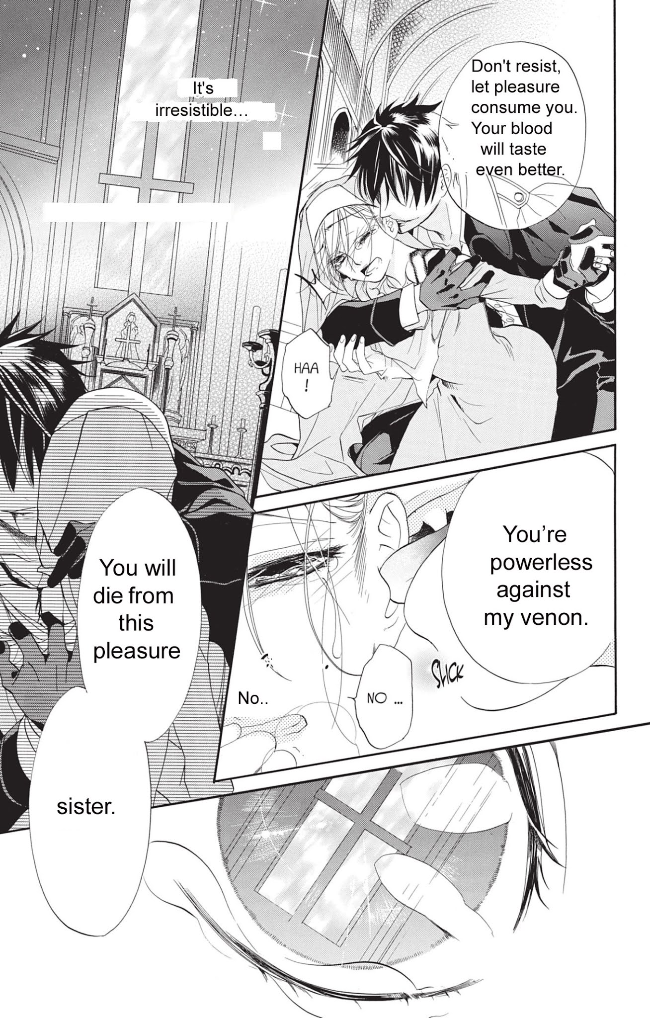 Sister to Vampire Chapter 1 page 8 - Chapter 1