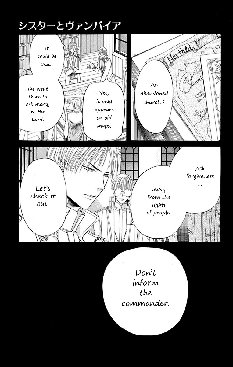 Sister to Vampire Chapter 10 page 1 - Chapter 10