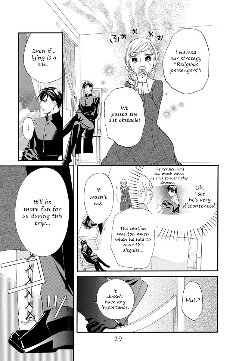 Sister to Vampire Chapter 12 page 31 - Chapter 12