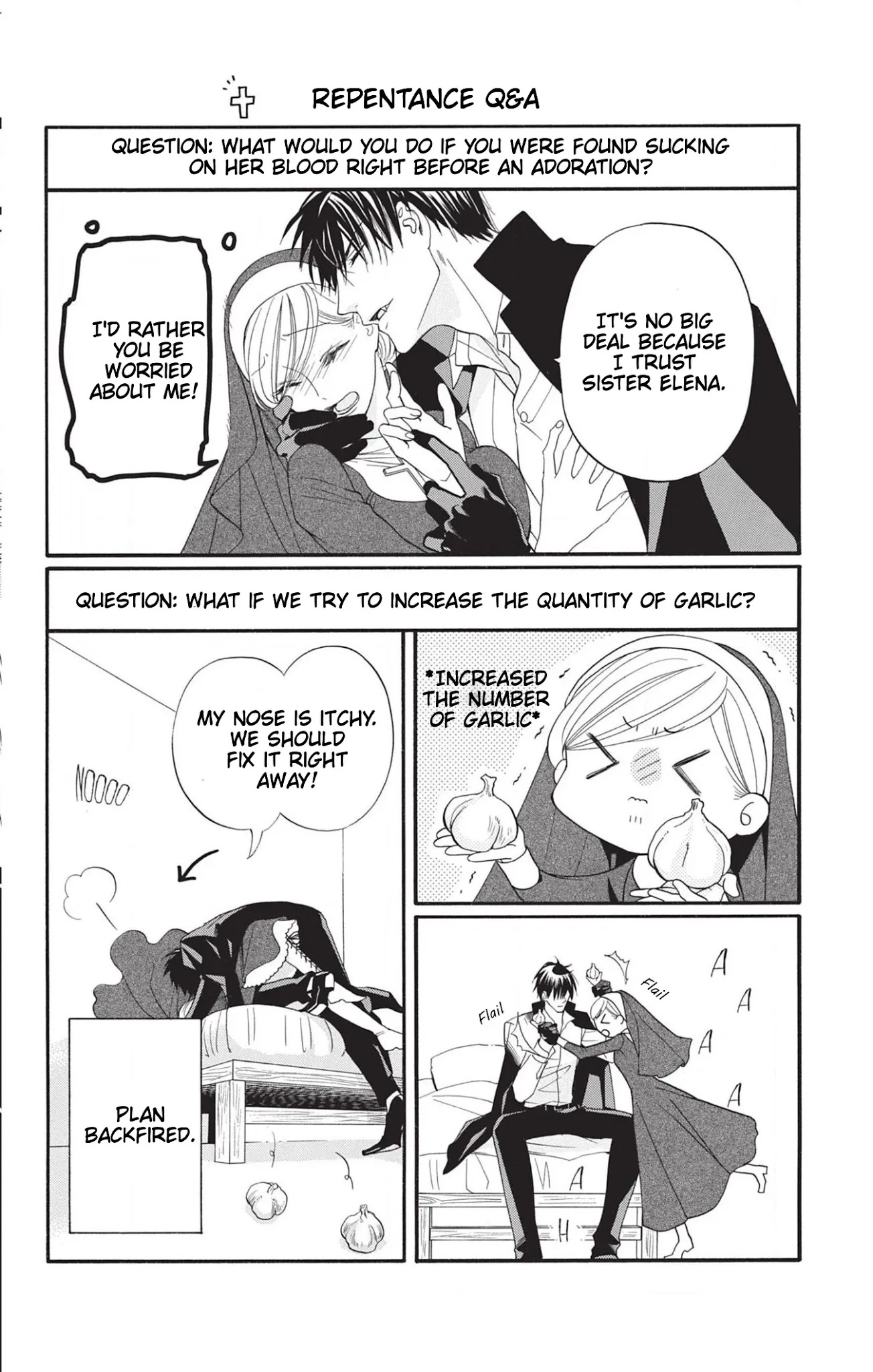Sister to Vampire Chapter 14 page 20 - Chapter 14