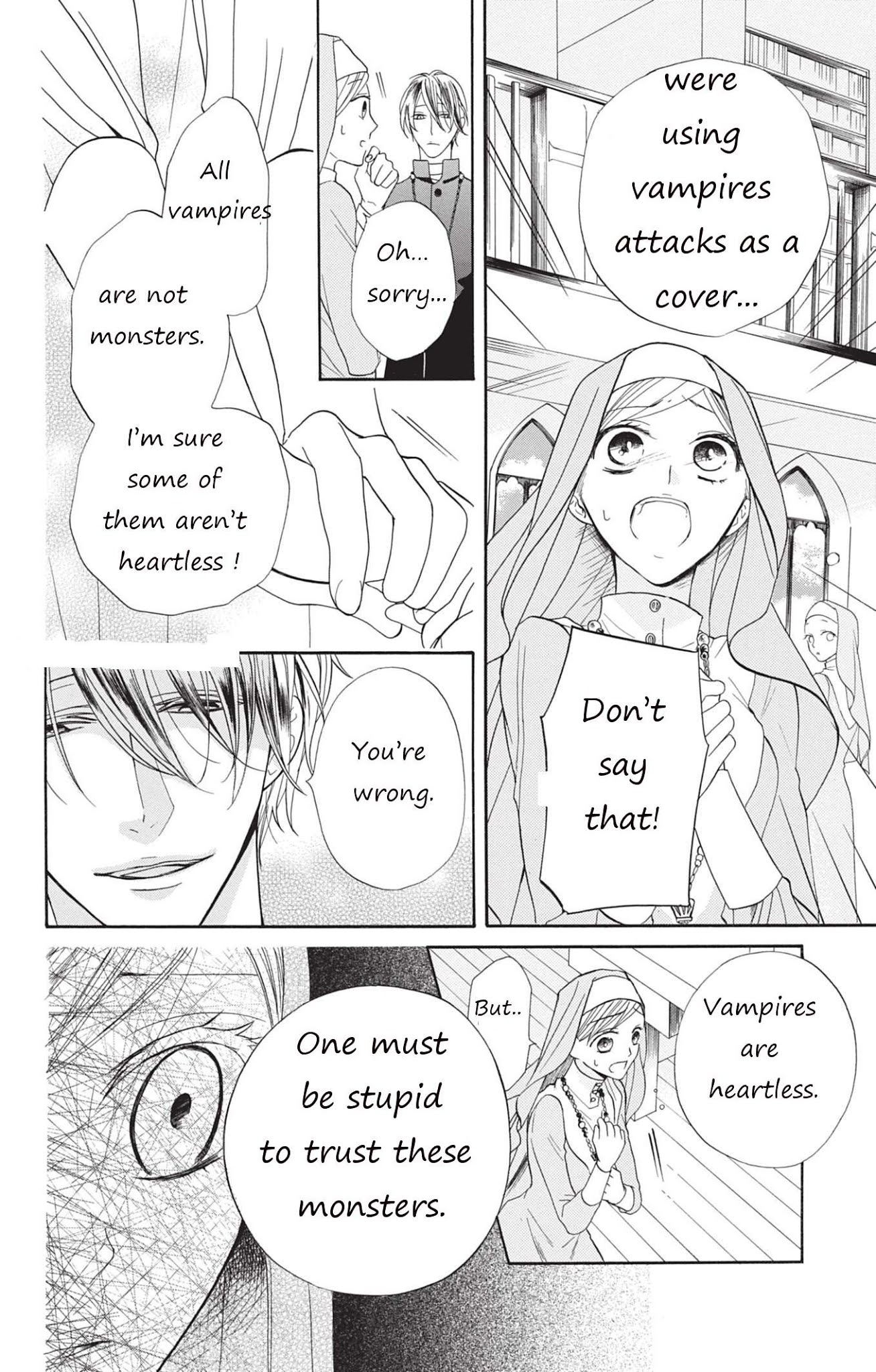 Sister to Vampire Chapter 2 page 10 - Chapter 2
