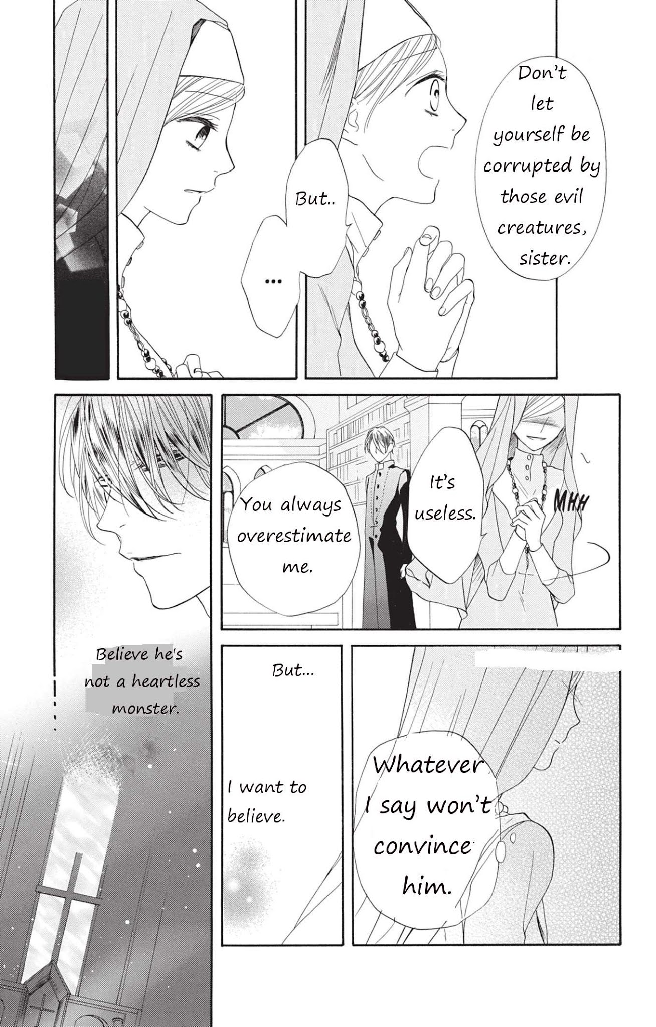 Sister to Vampire Chapter 2 page 11 - Chapter 2