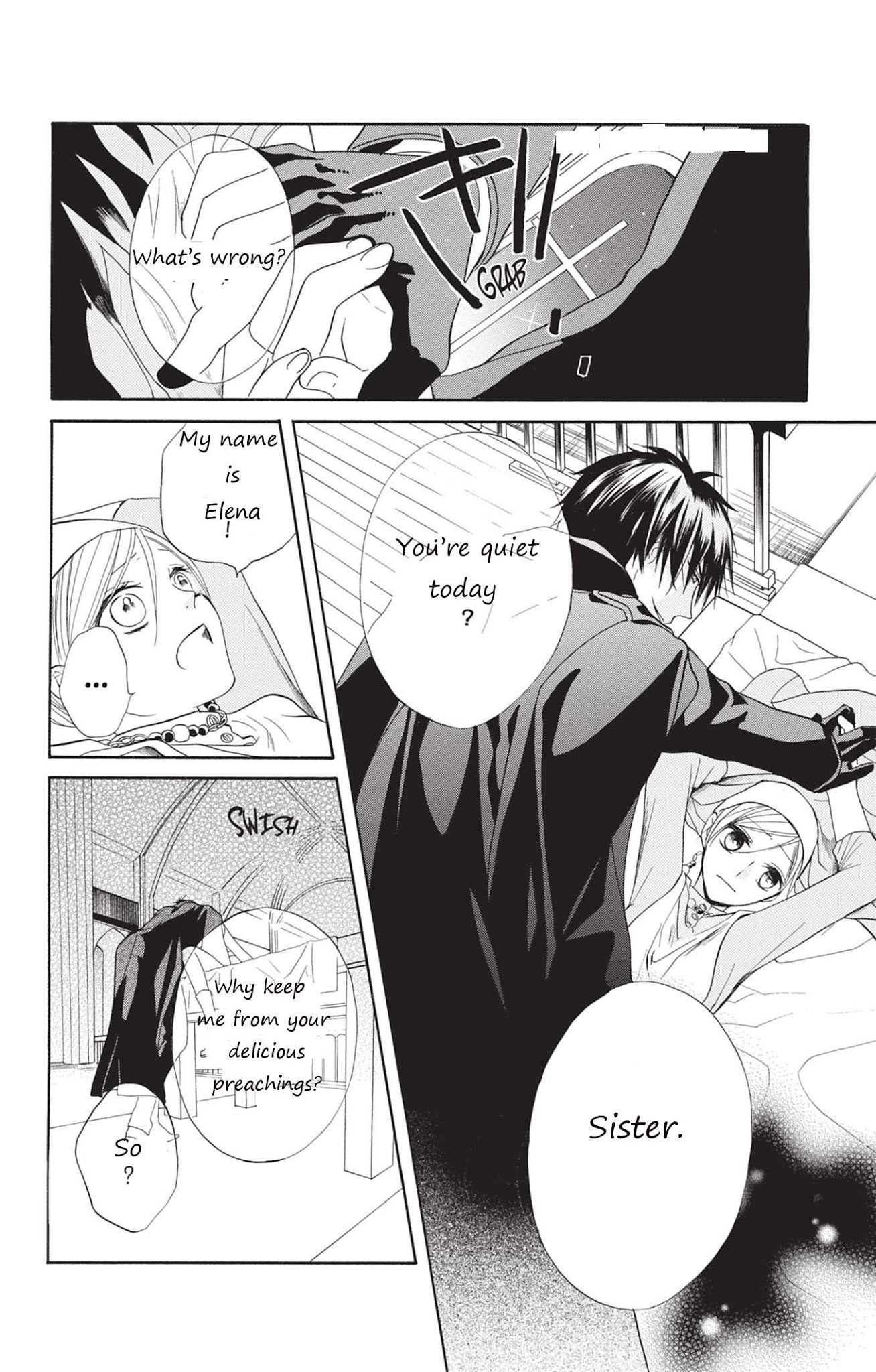 Sister to Vampire Chapter 2 page 12 - Chapter 2
