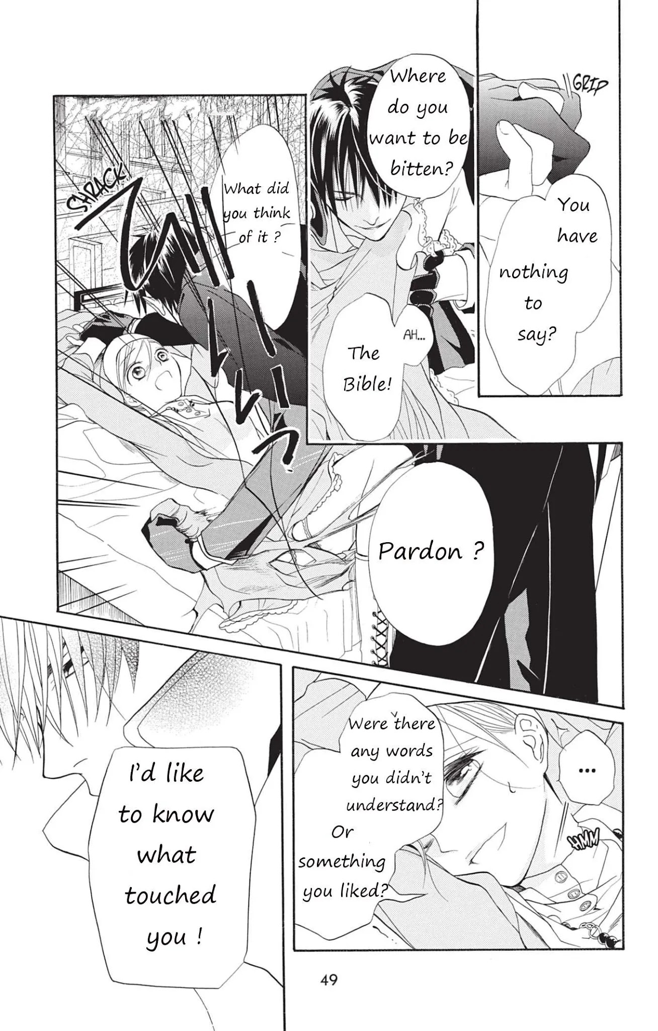 Sister to Vampire Chapter 2 page 13 - Chapter 2