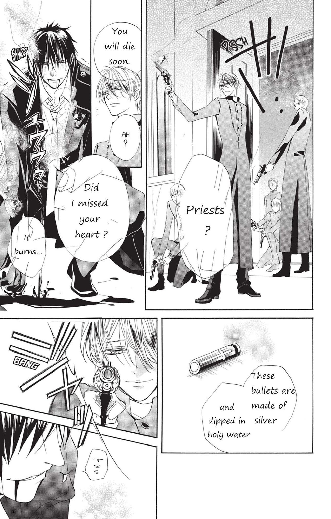 Sister to Vampire Chapter 2 page 17 - Chapter 2