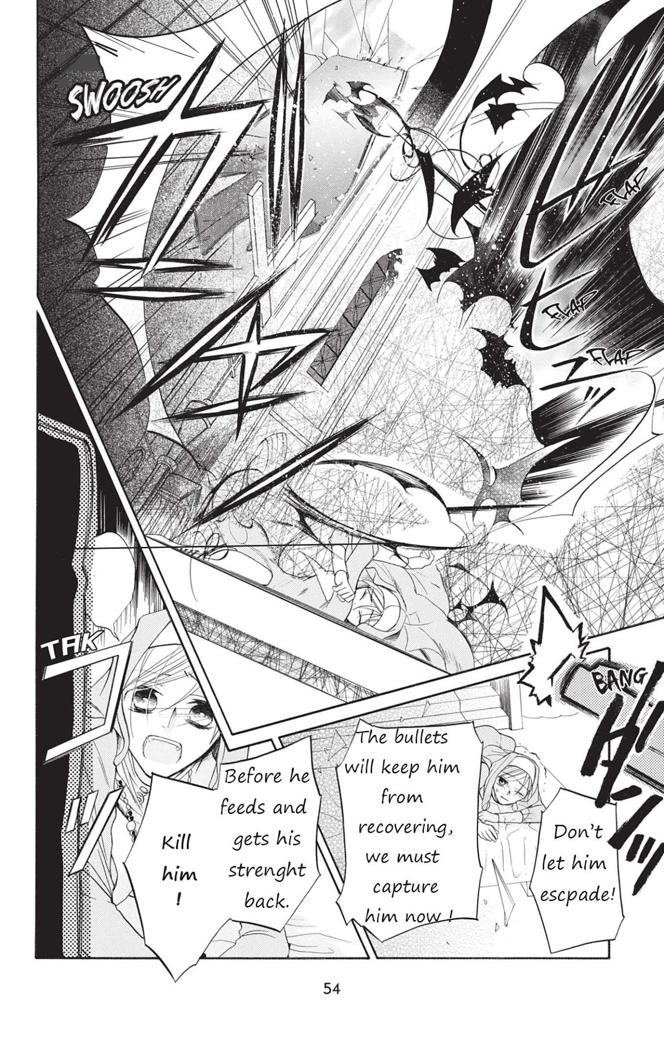 Sister to Vampire Chapter 2 page 18 - Chapter 2