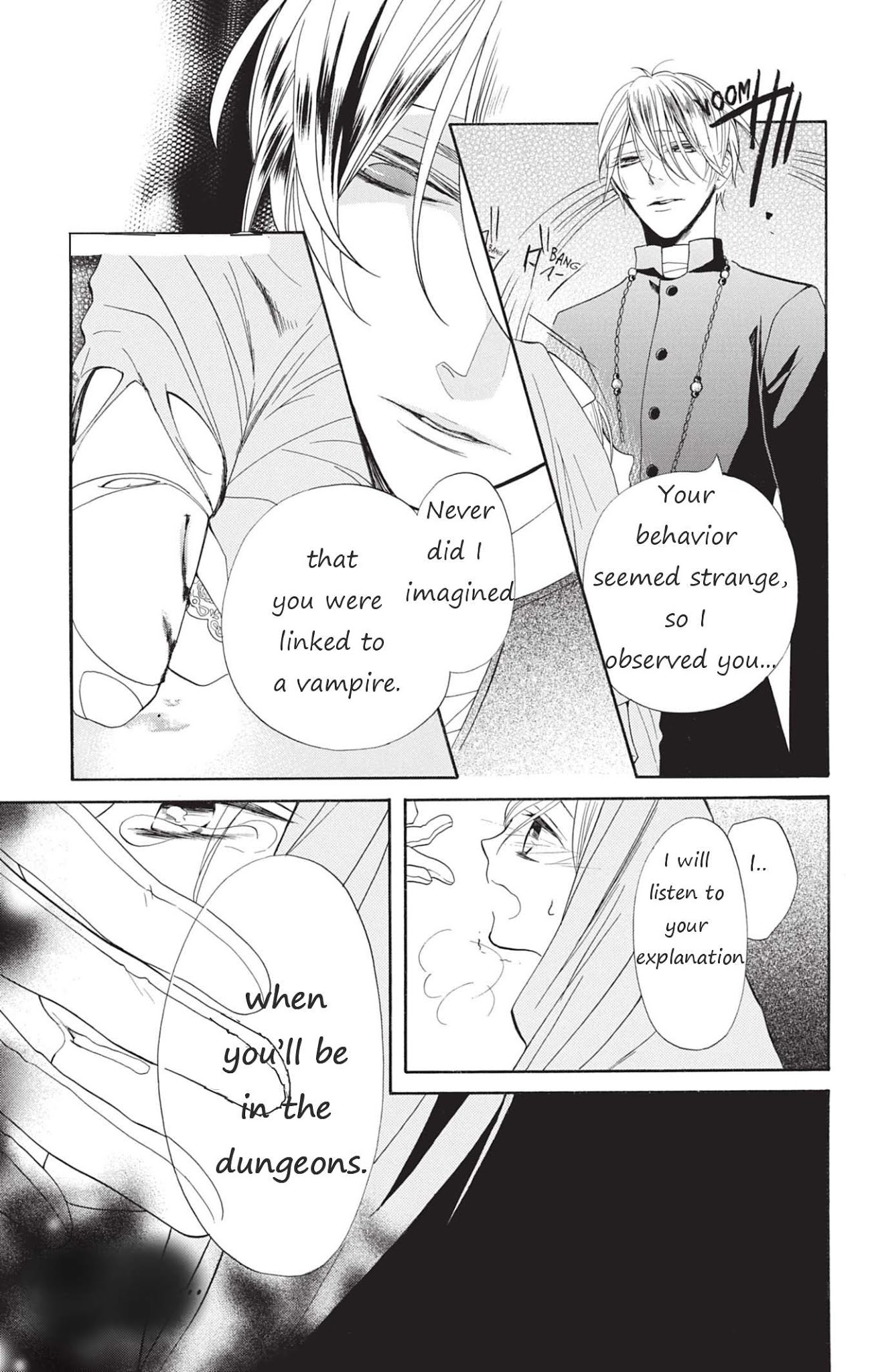 Sister to Vampire Chapter 2 page 19 - Chapter 2
