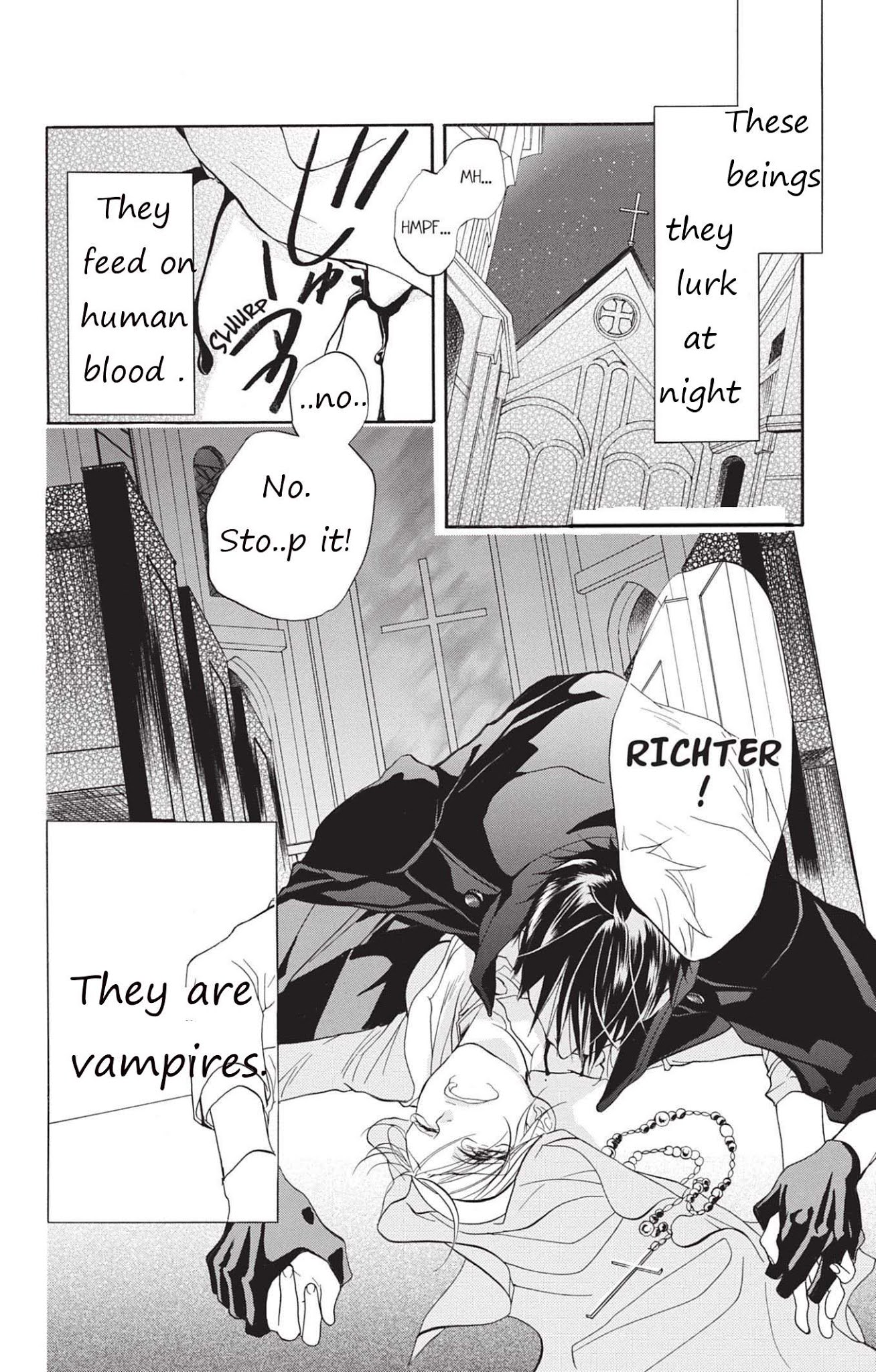 Sister to Vampire Chapter 2 page 2 - Chapter 2