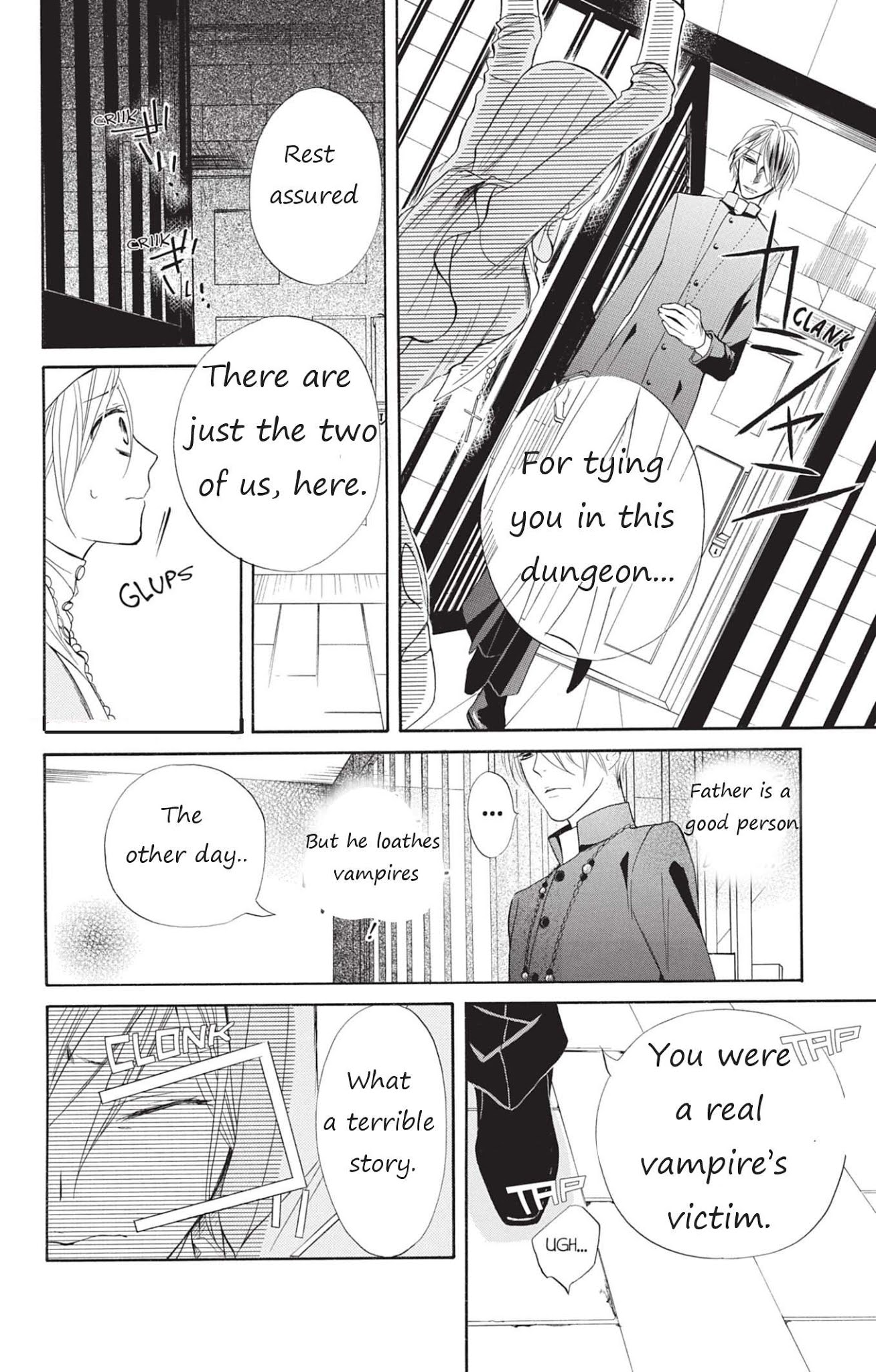 Sister to Vampire Chapter 2 page 22 - Chapter 2