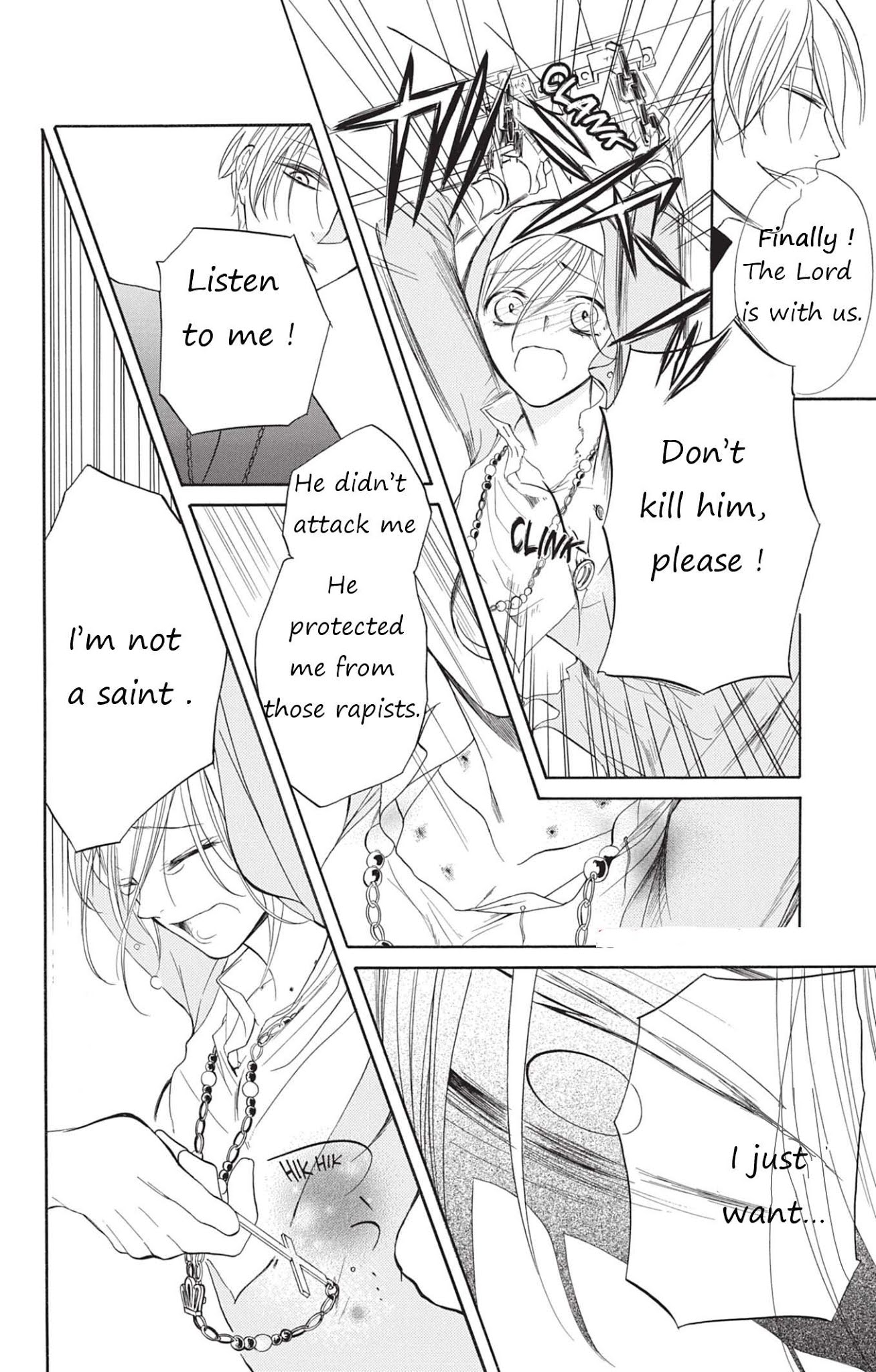 Sister to Vampire Chapter 2 page 24 - Chapter 2