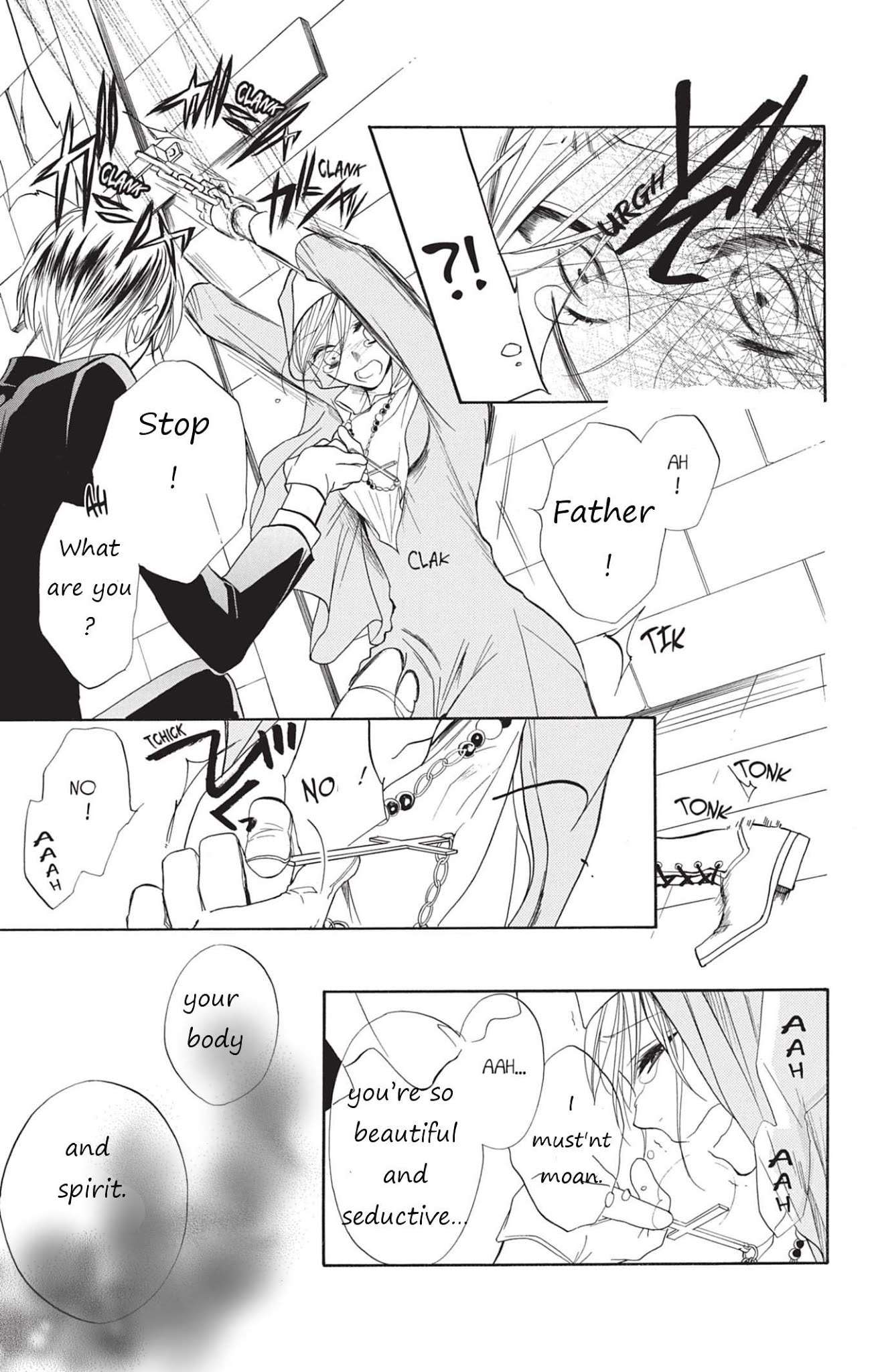 Sister to Vampire Chapter 2 page 25 - Chapter 2