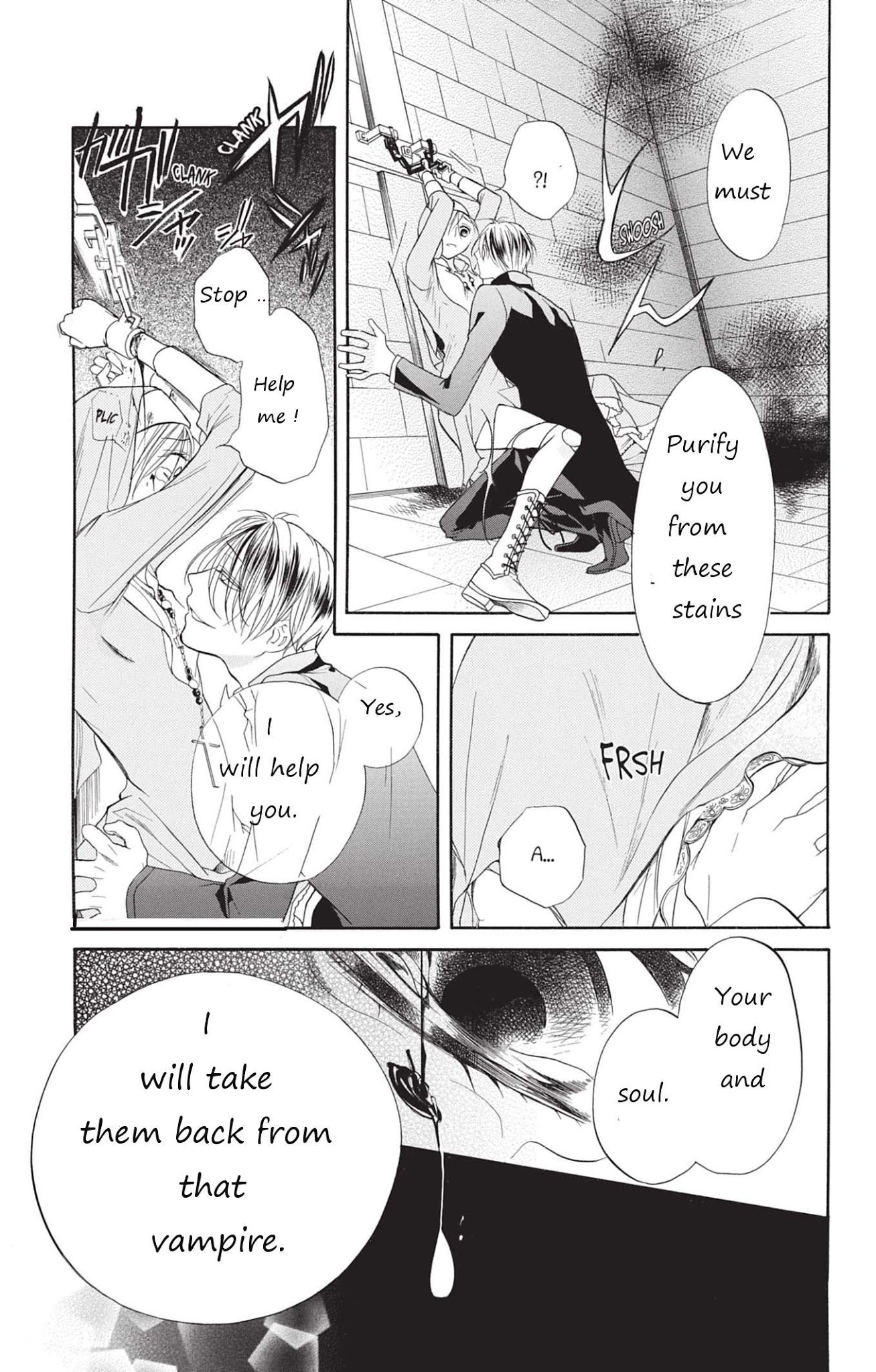 Sister to Vampire Chapter 2 page 27 - Chapter 2
