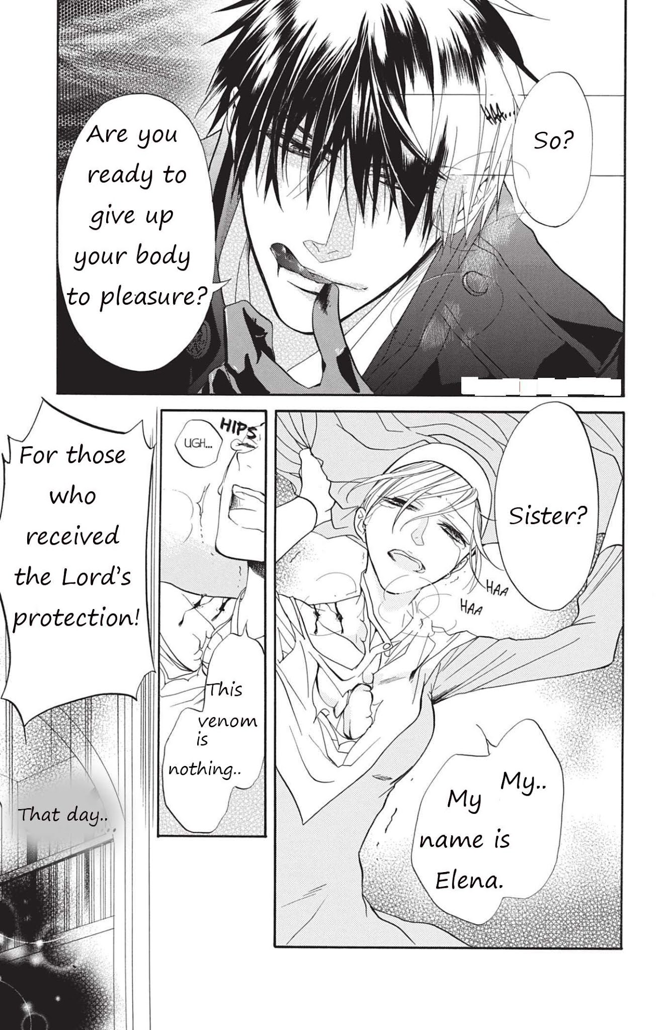 Sister to Vampire Chapter 2 page 3 - Chapter 2