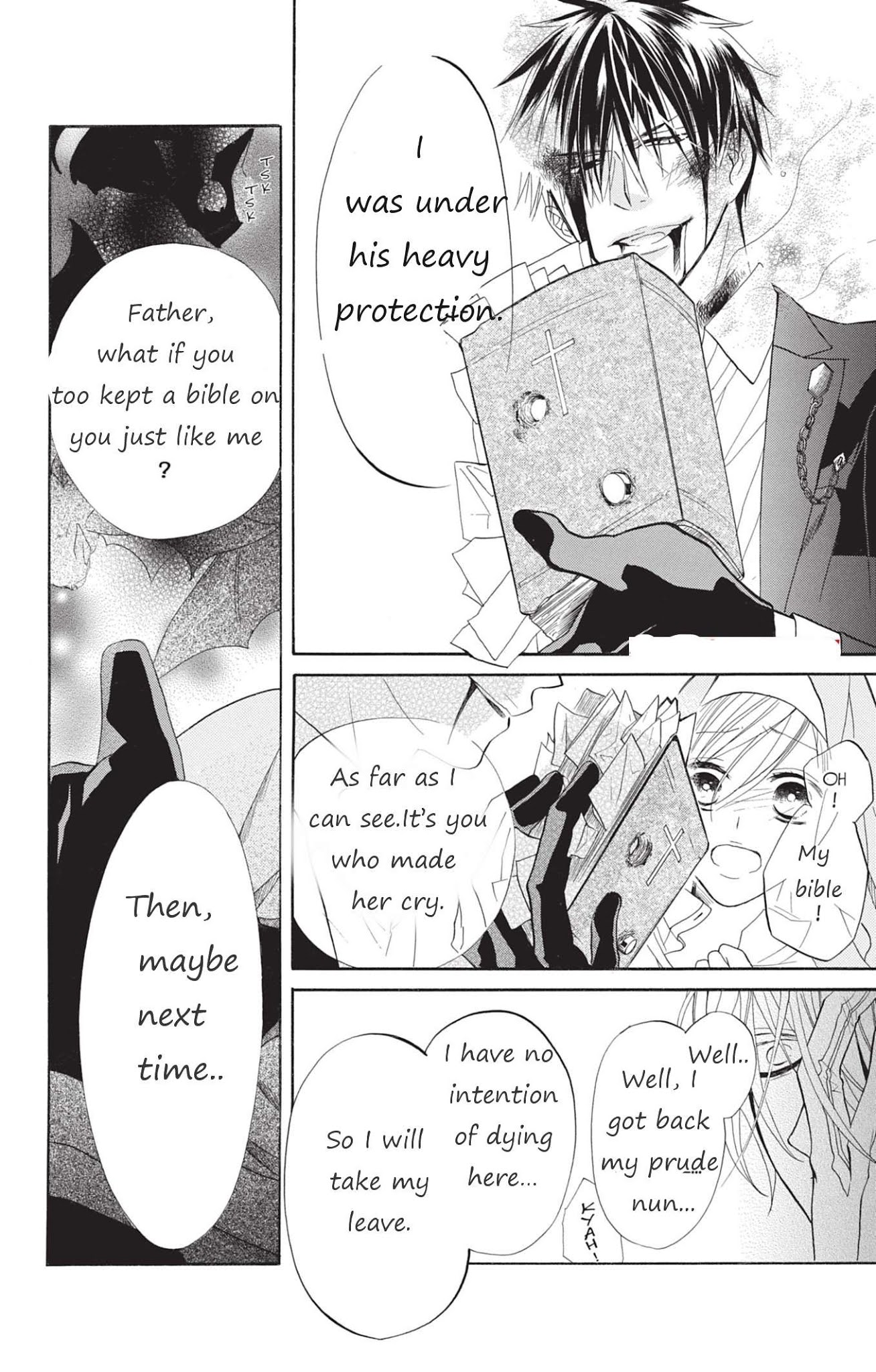 Sister to Vampire Chapter 2 page 32 - Chapter 2