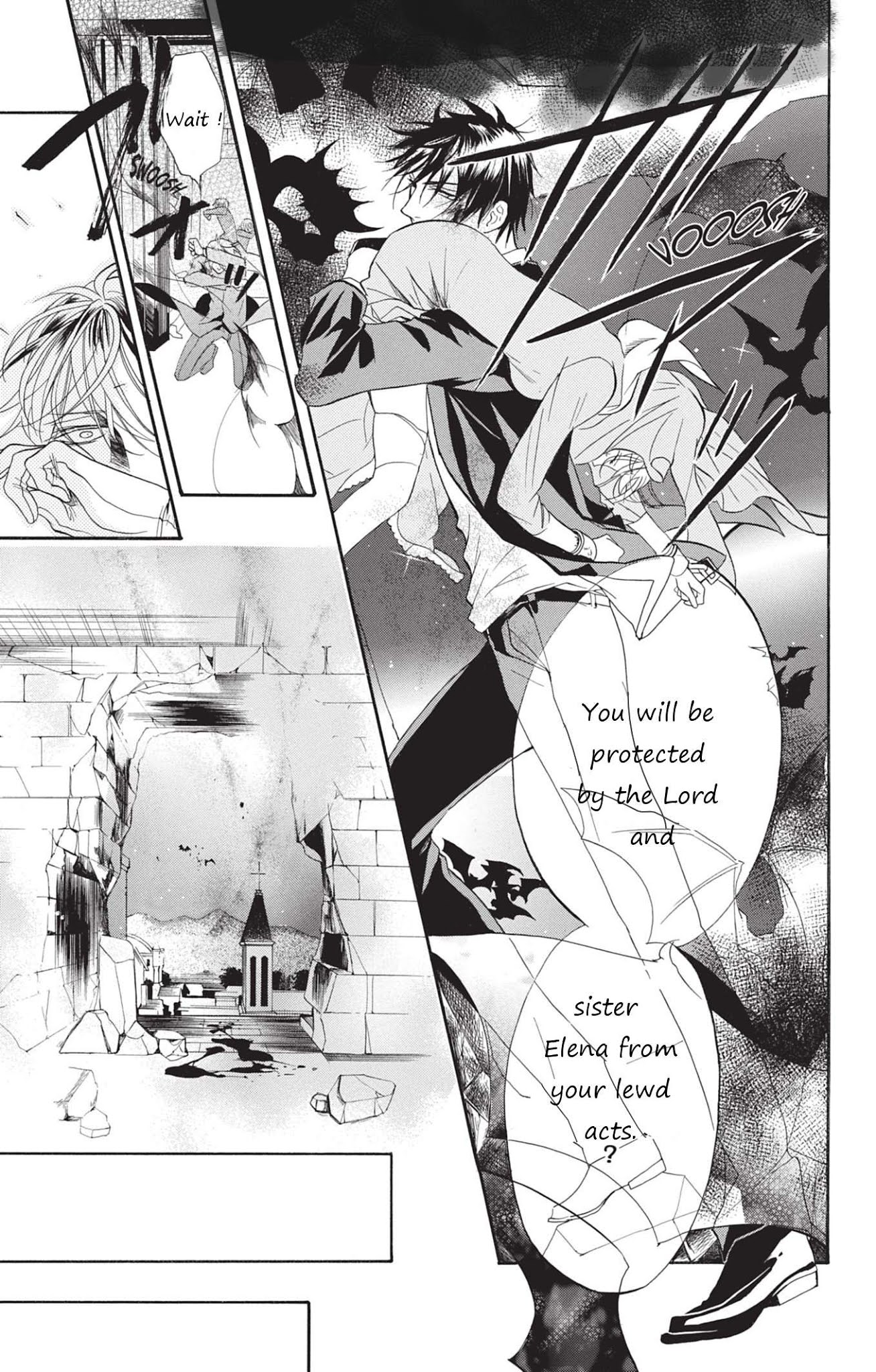 Sister to Vampire Chapter 2 page 33 - Chapter 2