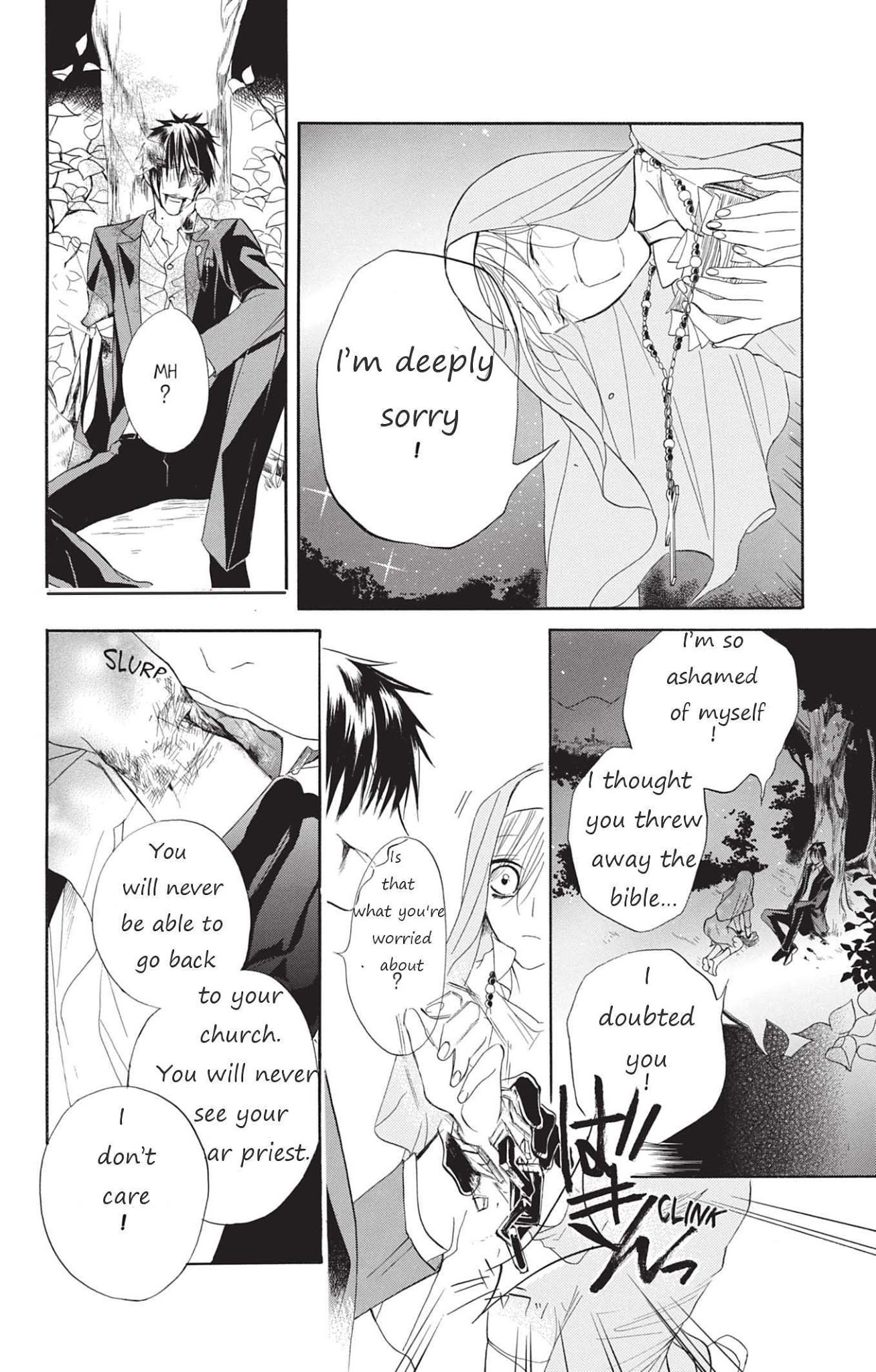Sister to Vampire Chapter 2 page 34 - Chapter 2