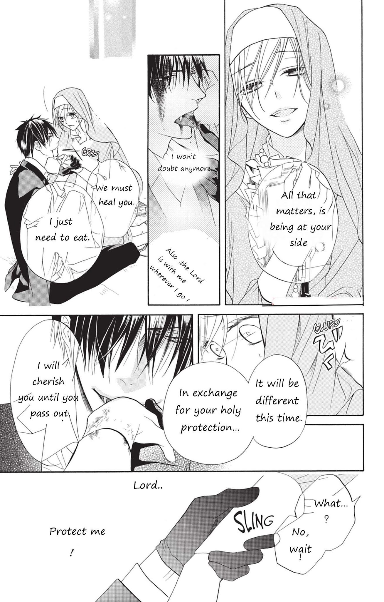 Sister to Vampire Chapter 2 page 35 - Chapter 2