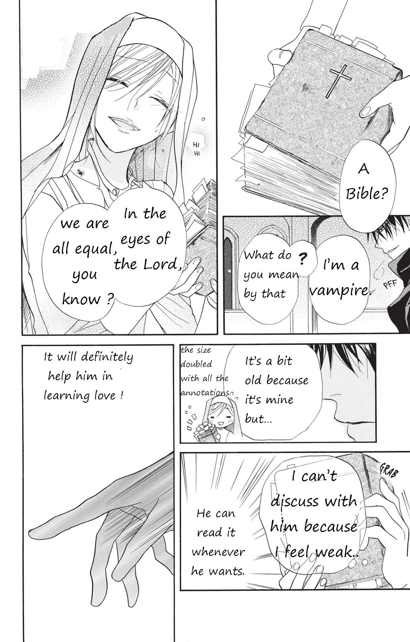 Sister to Vampire Chapter 2 page 6 - Chapter 2