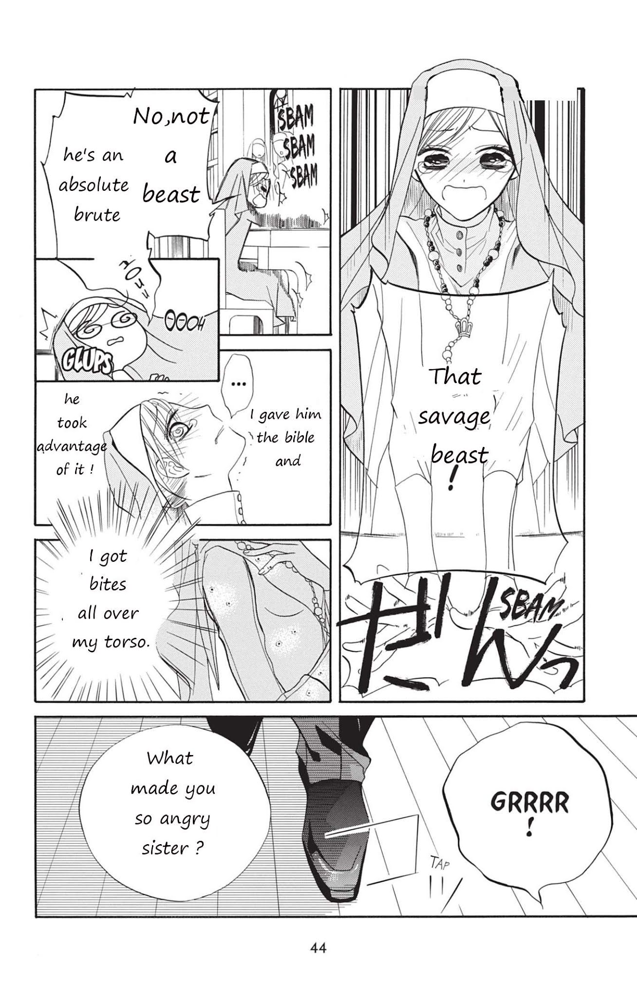 Sister to Vampire Chapter 2 page 8 - Chapter 2