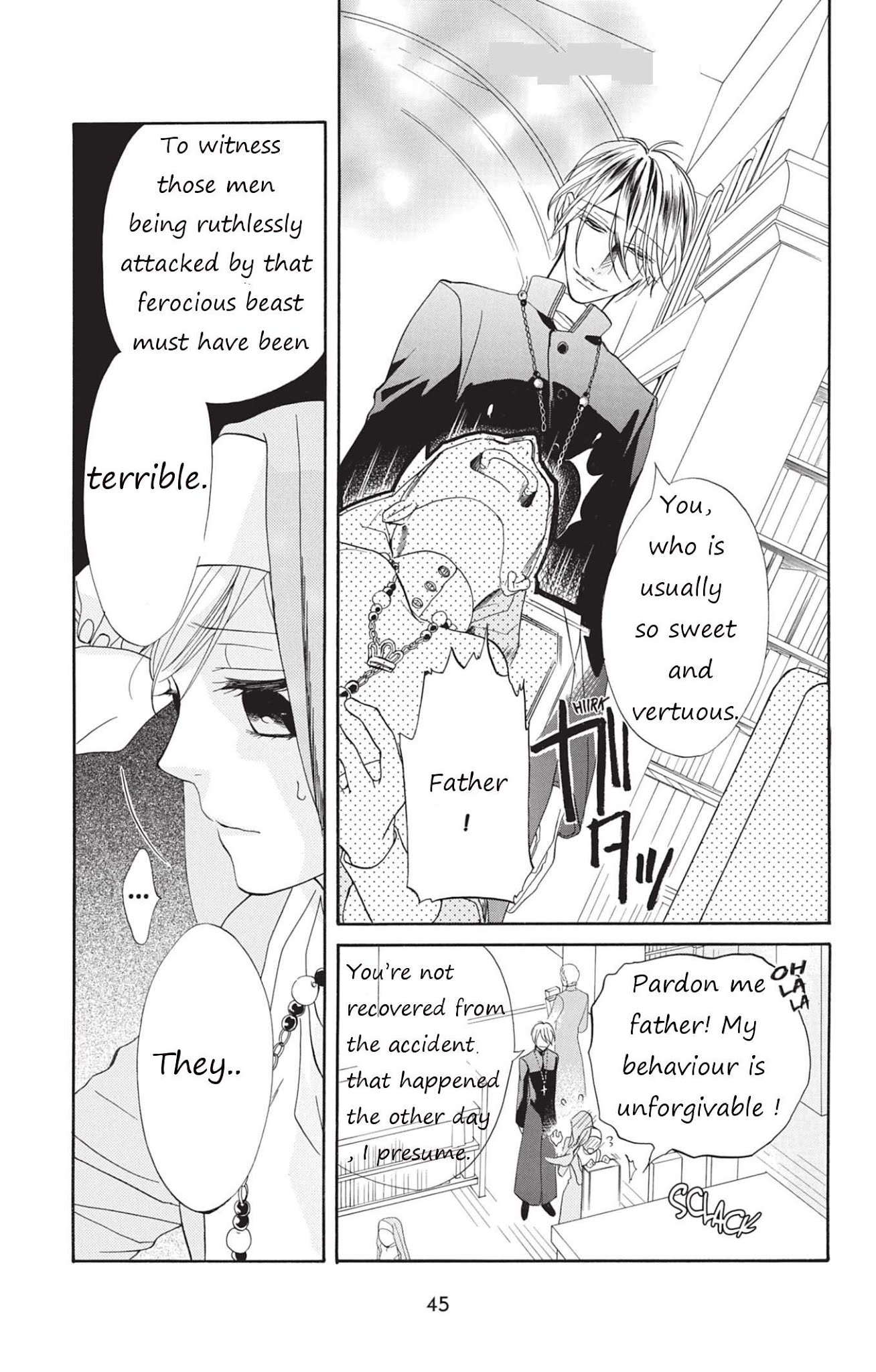Sister to Vampire Chapter 2 page 9 - Chapter 2