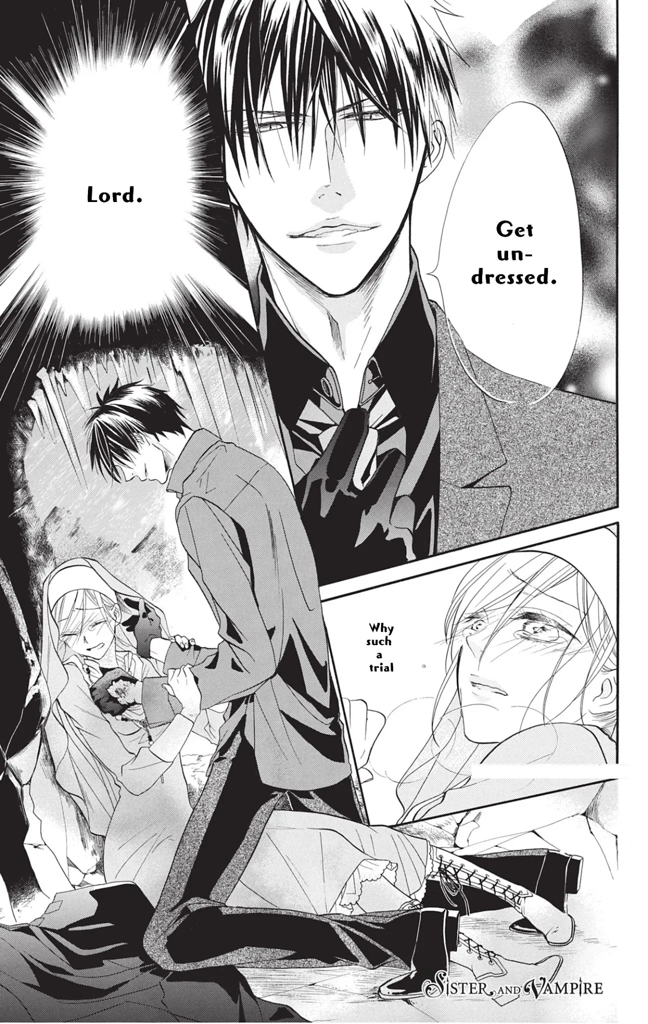 Sister to Vampire Chapter 3 page 1 - Chapter 3