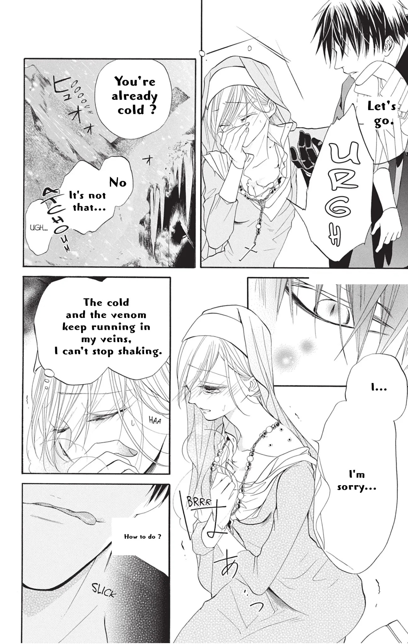 Sister to Vampire Chapter 3 page 10 - Chapter 3