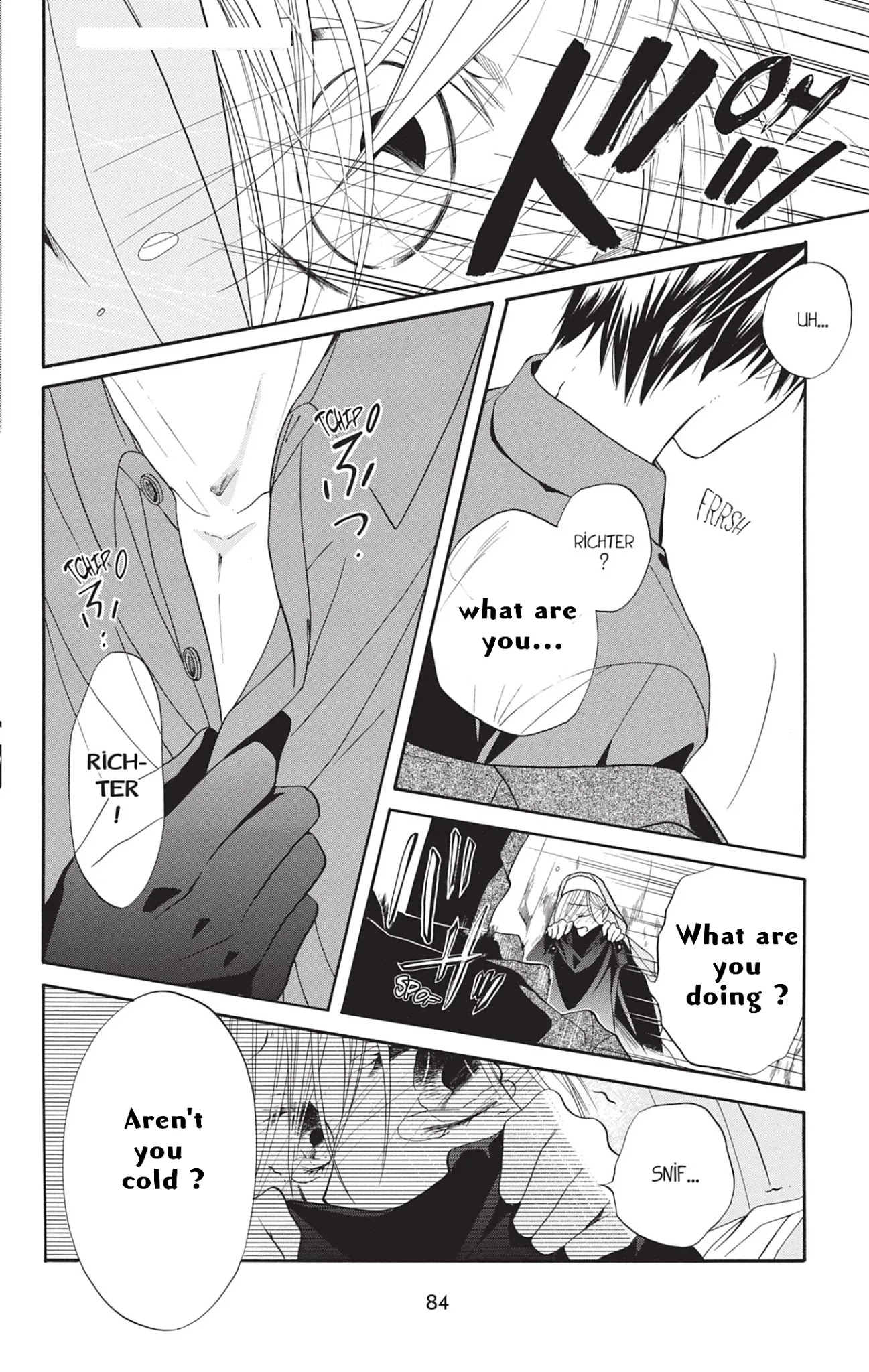 Sister to Vampire Chapter 3 page 12 - Chapter 3