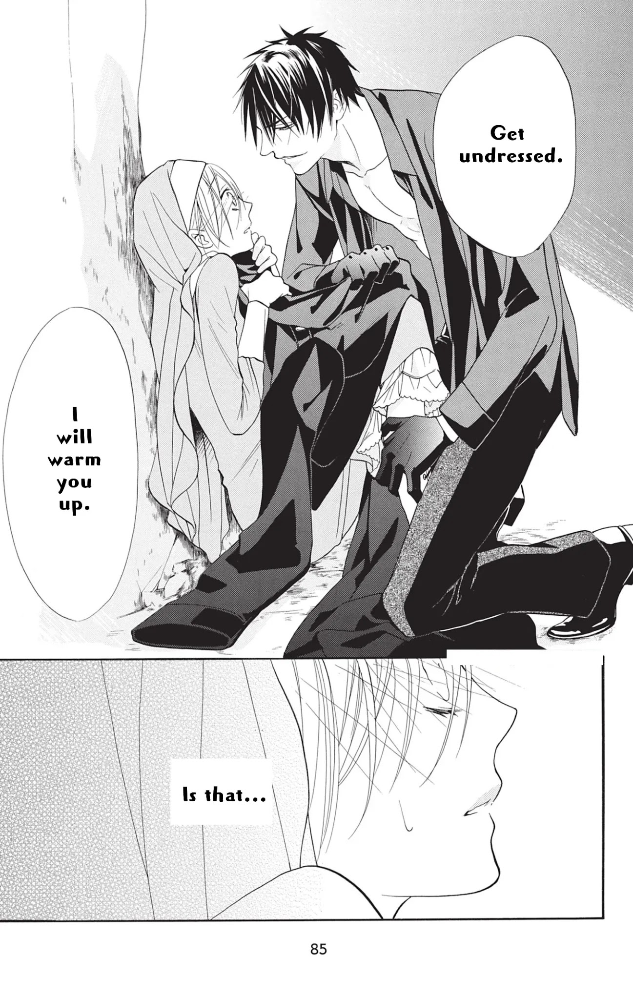 Sister to Vampire Chapter 3 page 13 - Chapter 3